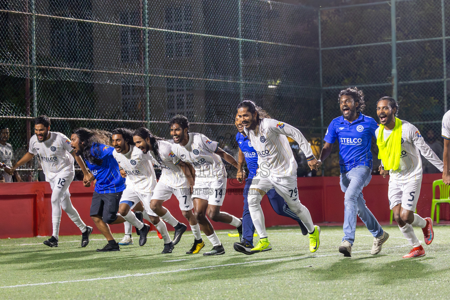 Club WAMCO vs STELCO RC in Semi Finals of Office League 2025 was held on Monday, 5th May 2025 in Hulhumale', Maldives. Photos: Ismail Thoriq / images.mv