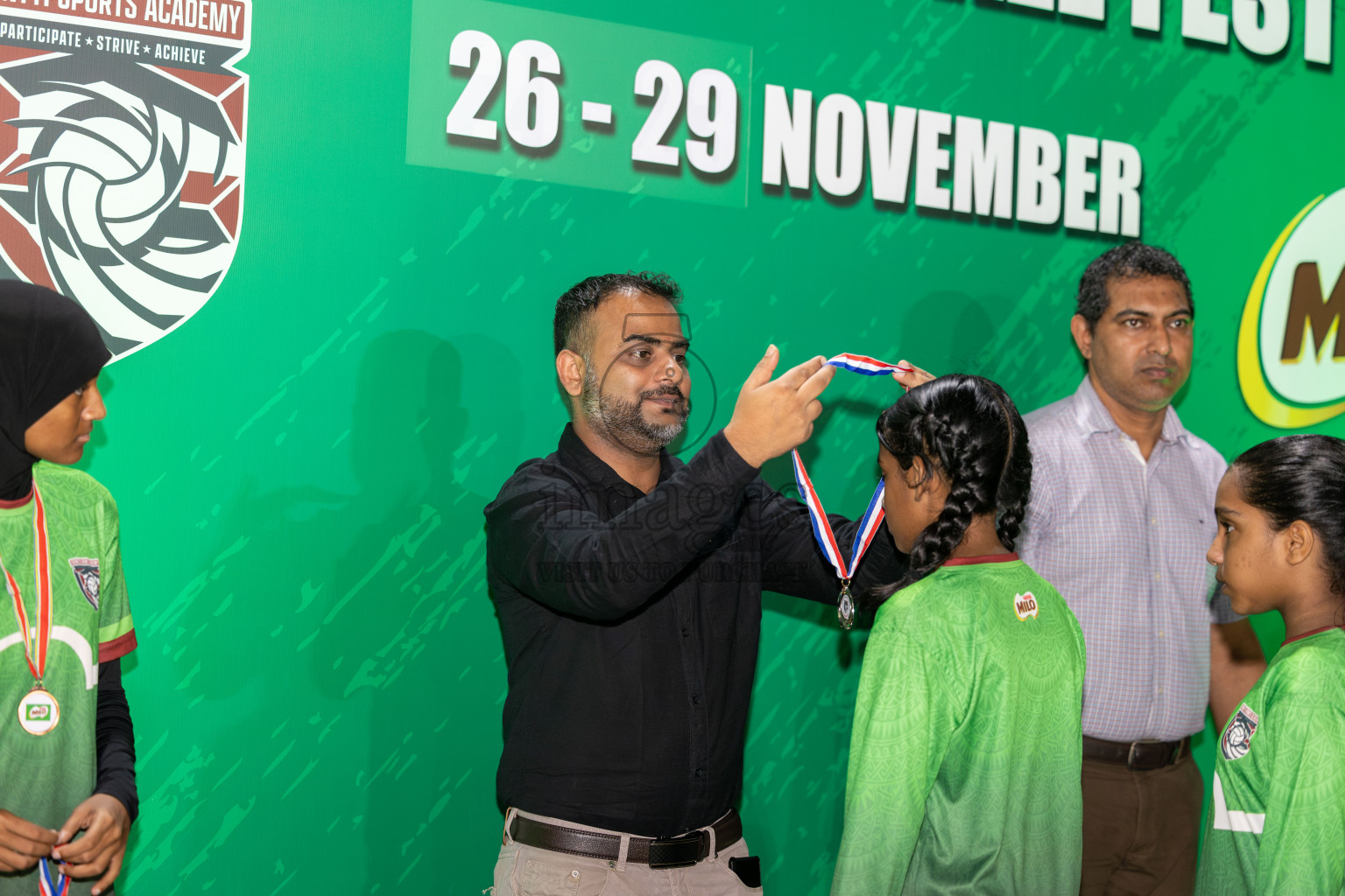 MILO Fiontti Netball Fest 2024 held from Tuesday 26th November to Friday 29th November 2024. Photos: Mohamed Mahfooz Moosa