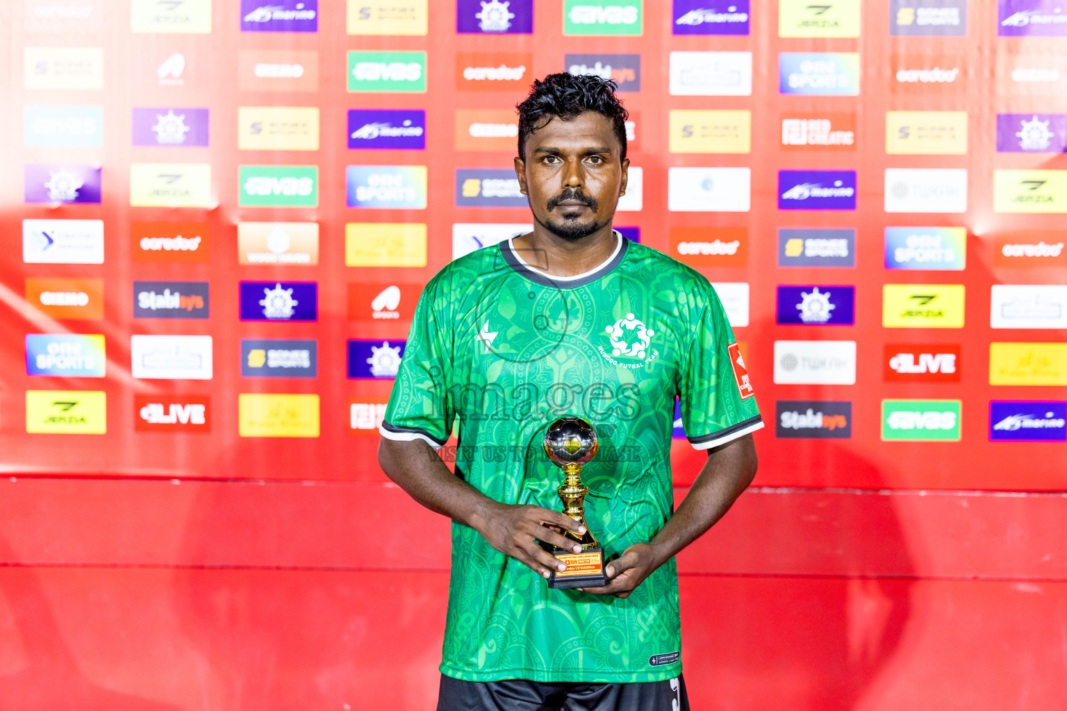 L Mundoo VS L Kalaidhoo in Day 8 of Golden Futsal Challenge 2025 was held on Sunday, 12th January 2025, in Hulhumale', Maldives Photos: Nausham Waheed , Ismail Thoriq / images.mv