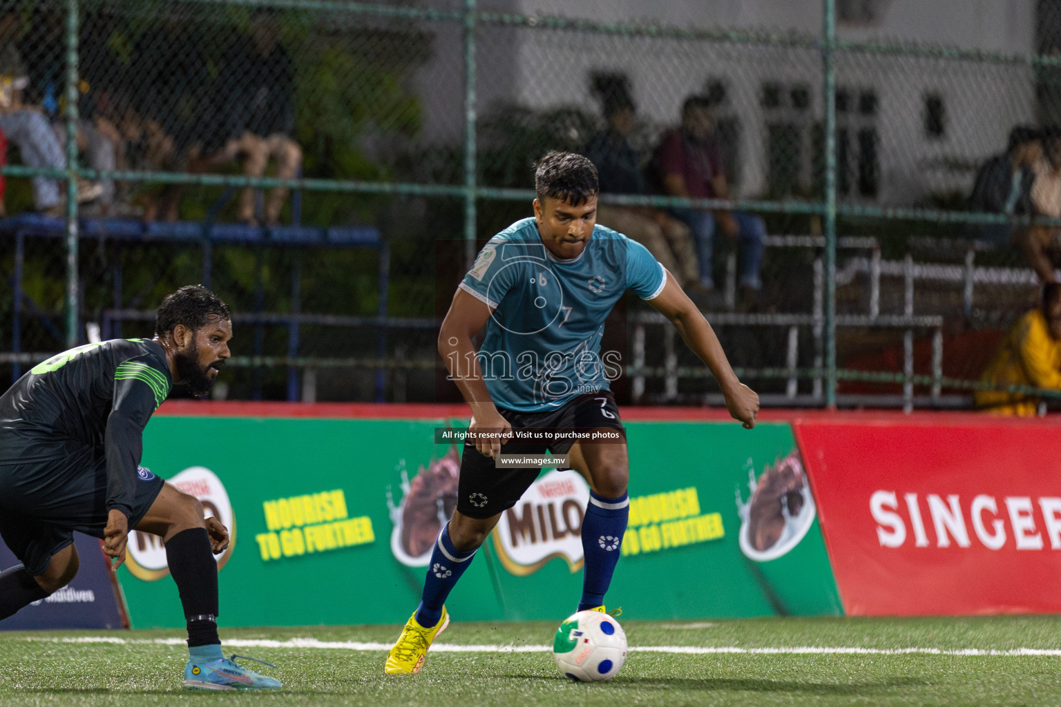 Mira SC vs Umraani Club in Club Maldives Cup Classic 2023 held in Hulhumale, Maldives, on Thursday, 20th July 2023 Photos: Mohamed Mahfooz Moosa / images.mv