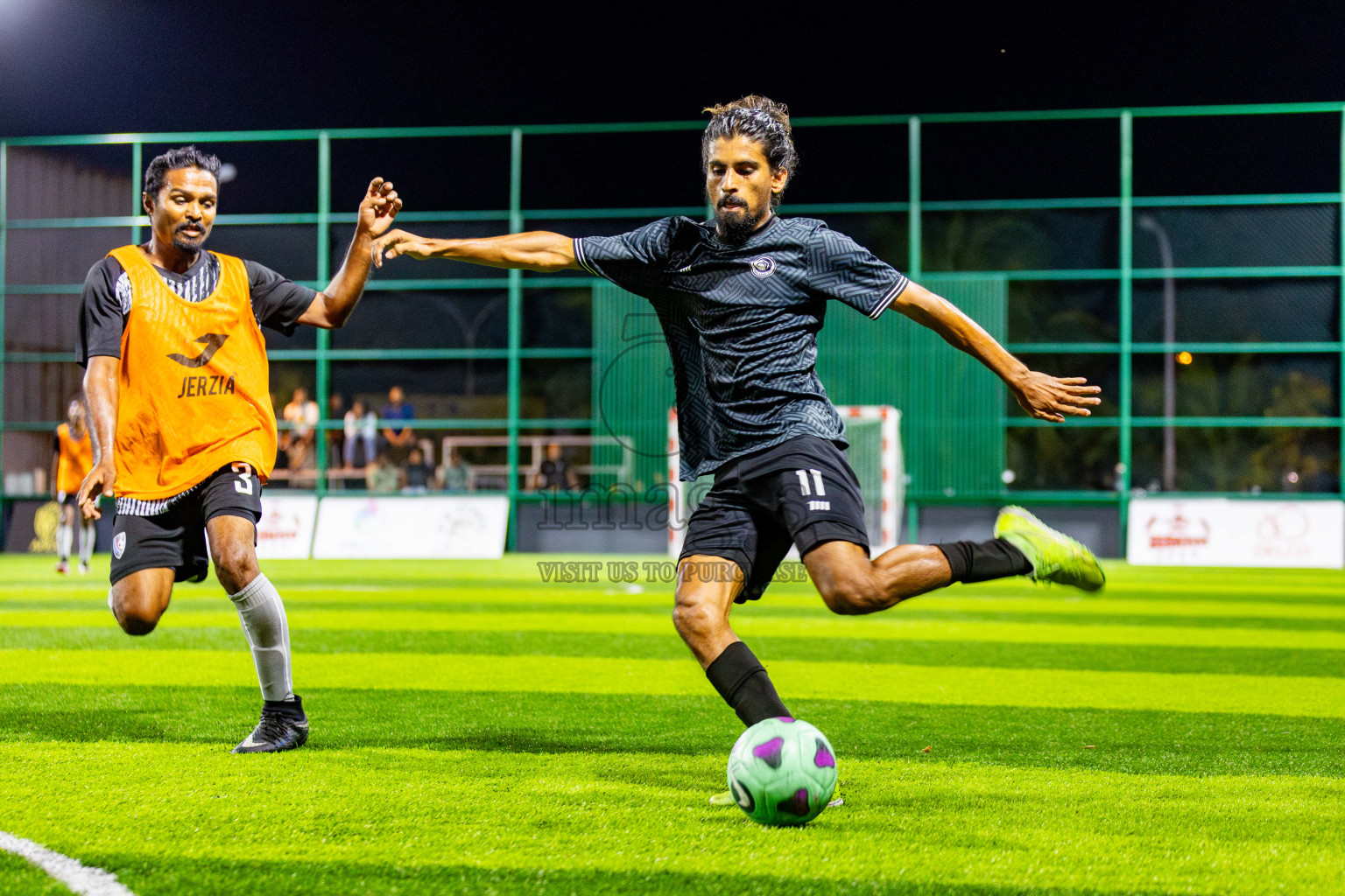 Fasgandu SC vs Club PK in Day 11 of BG Futsal Challenge 2024 was held on Friday, 22nd March 2024, in Male', Maldives Photos: Nausham Waheed / images.mv