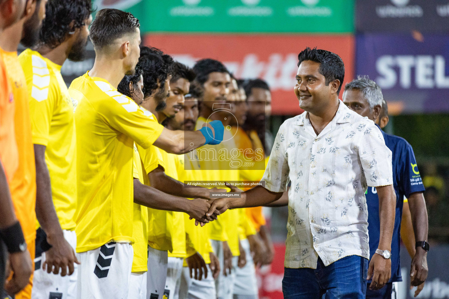 RRC vs STORC in Quarter Final of Club Maldives Cup 2023 held in Hulhumale, Maldives, on Saturday, 12th August 2023 Photos: Nausham Waheed, Ismail Thoriq / images.mv