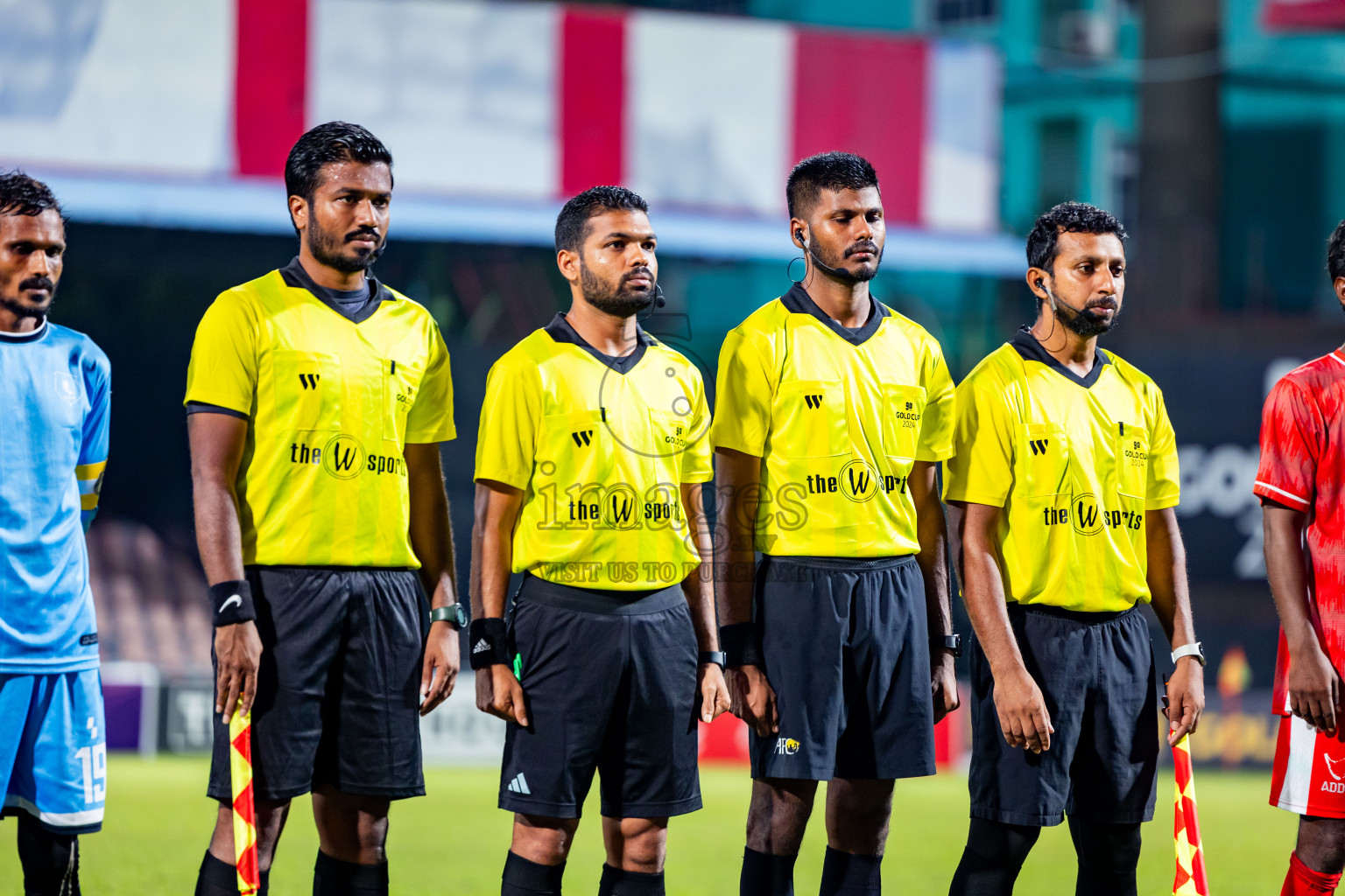 Addu City vs R Alifushi in Semi Finals of Gold Cup 2024 held at National Football Stadium on Saturday, 21st December 2024. Photos: Nausham Waheed / Images.mv