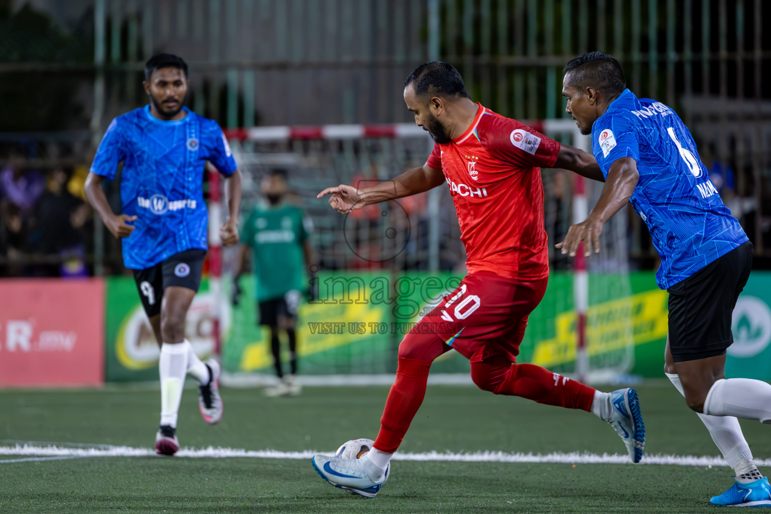 STO RC vs Police Club in Club Maldives Cup 2024 held in Rehendi Futsal Ground, Hulhumale', Maldives on Wednesday, 2nd October 2024.
Photos: Ismail Thoriq / images.mv