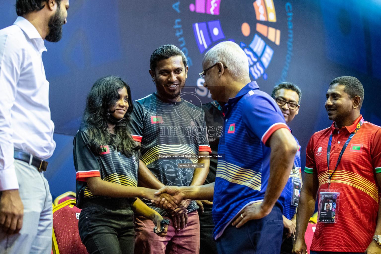 South Asian Junior & Cadet TT Championship Day 2 held in Male’ Maldives, on 9th May 2022 photos by Nausham waheed