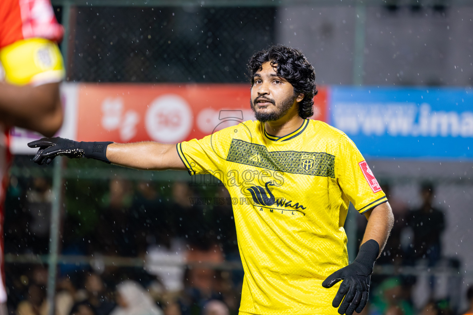 HA Muraidhoo vs HA Vashafaru in Day 9 of Golden Futsal Challenge 2025 was held on Monday, 13th January 2025, in Hulhumale', Maldives
Photos: Ismail Thoriq / images.mv