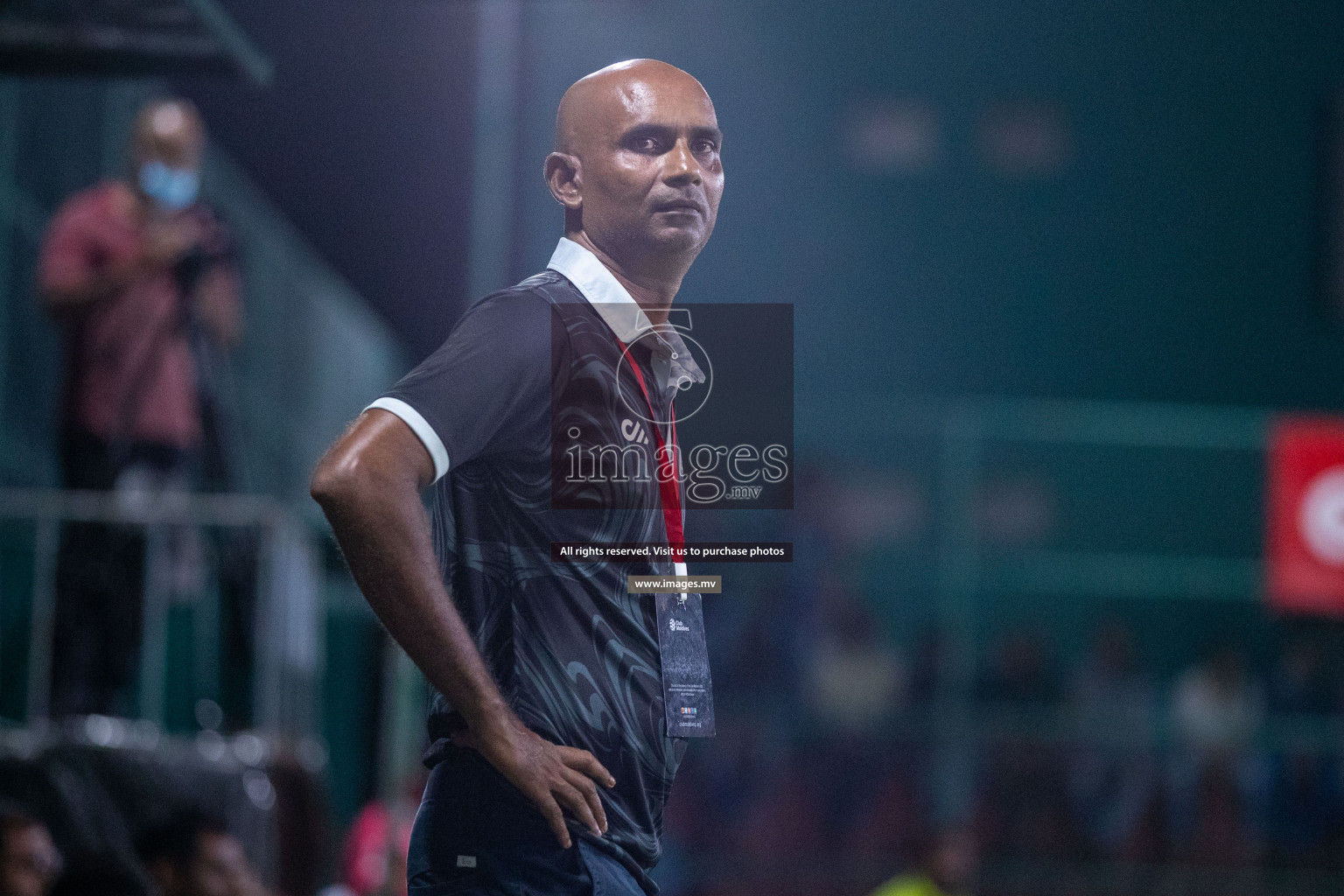 Club Maldives 2021 Round of 16 (Day 1) held at Hulhumale;, on 8th December 2021 Photos: Ismail Thoriq / images.mv