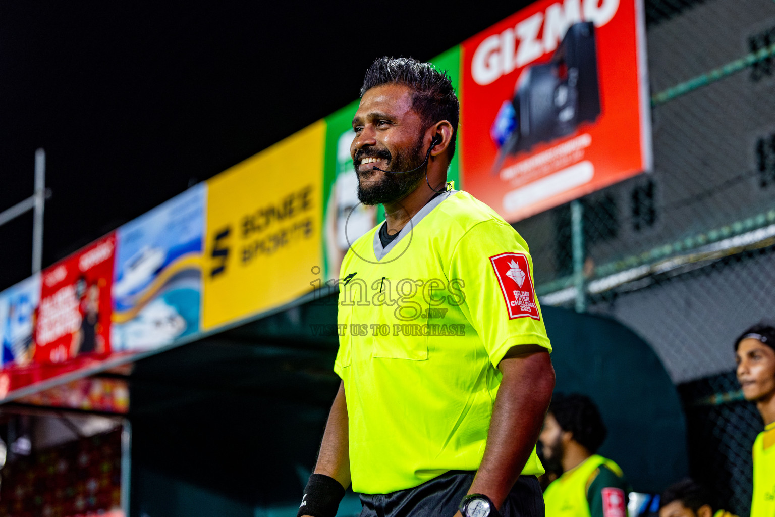 HDh Neykurendhoo vs HDh Nolhivaranfaru in Day 13 of Golden Futsal Challenge 2025 was held on Friday, 17th January 2025, in Hulhumale', Maldives. Photos: Nausham Waheed / images.mv