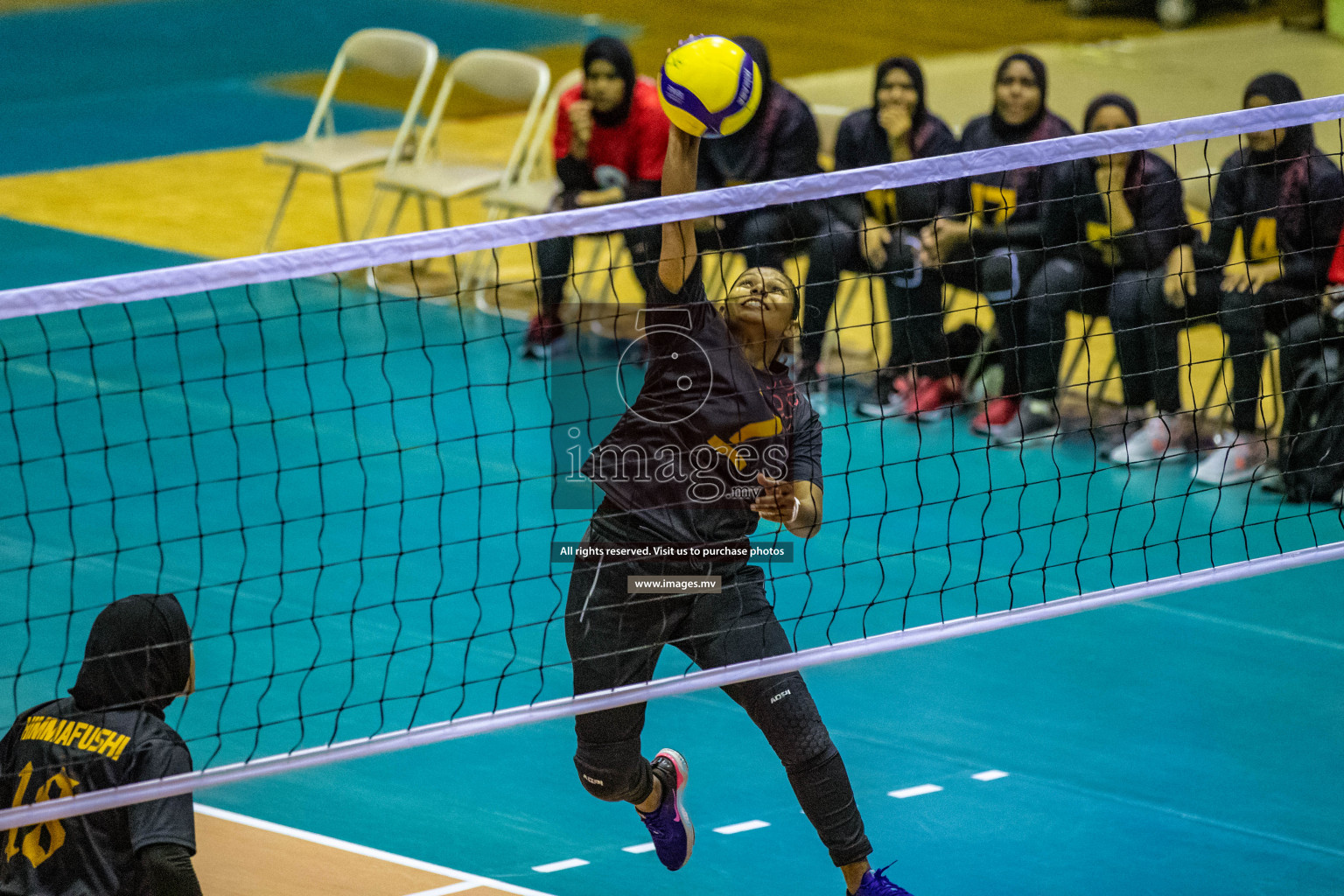 Volleyball Association Cup 2022-Women's Division-Match Day 6 was held in Male', Maldives on 28th May 2022 at Social Center Indoor Hall Photos By: Nausham Waheed /images.mv