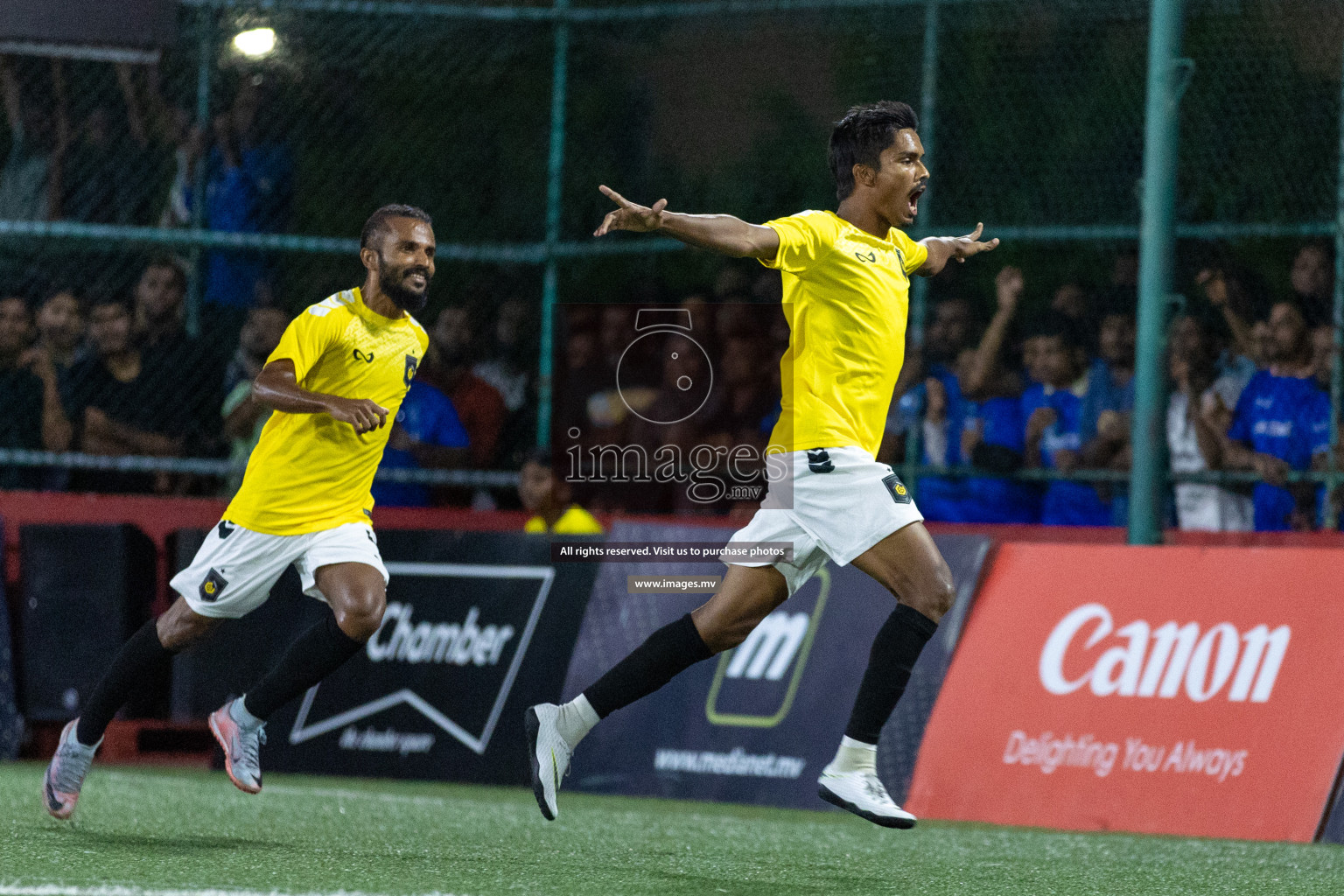 RRC vs STORC in Quarter Final of Club Maldives Cup 2023 held in Hulhumale, Maldives, on Saturday, 12th August 2023 Photos: Nausham Waheed, Ismail Thoriq / images.mv