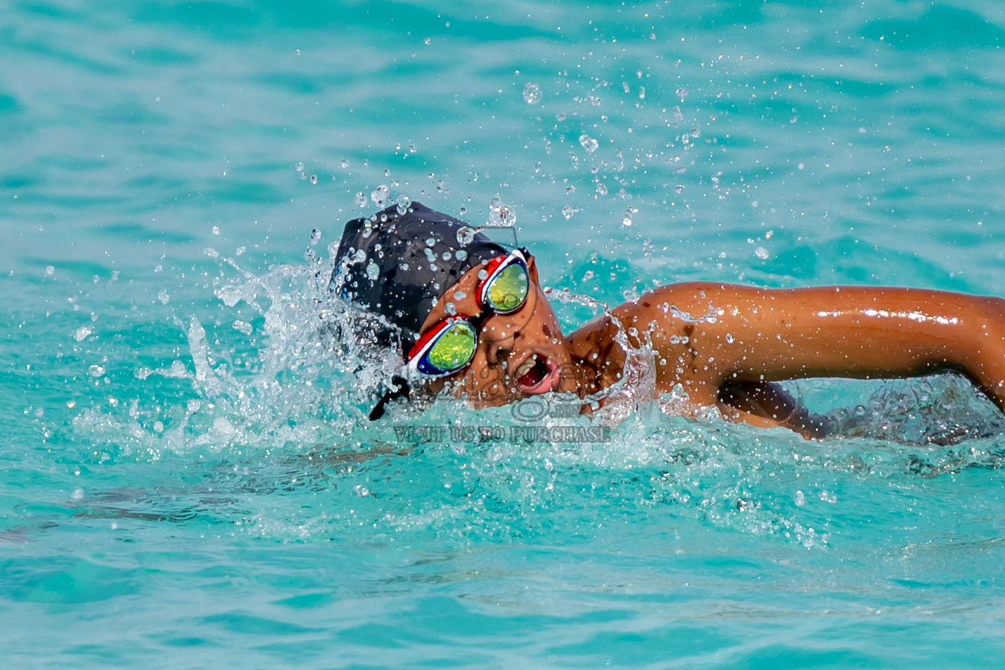 15th National Open Water Swimming Competition 2024 held in Kudagiri Picnic Island, Maldives on Saturday, 28th September 2024. Photos: Nausham Waheed / images.mv