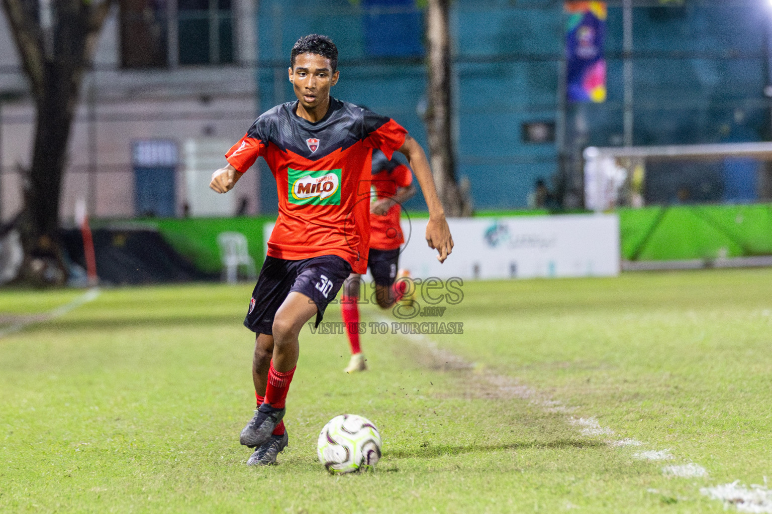 TC vs Maziya  in Day 11 of Dhivehi Youth League 2024 held at Henveiru Stadium on Tuesday, 17th December 2024. Photos: Shuu Abdul Sattar