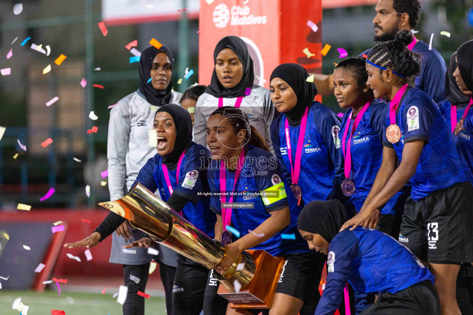 Police Club vs Fenaka in Final of Eighteen Thirty 2023 held in Hulhumale, Maldives, on Tuesday, 22nd August 2023.
Photos: Nausham Waheed, Suaadh Abdul Sattar / images.mv