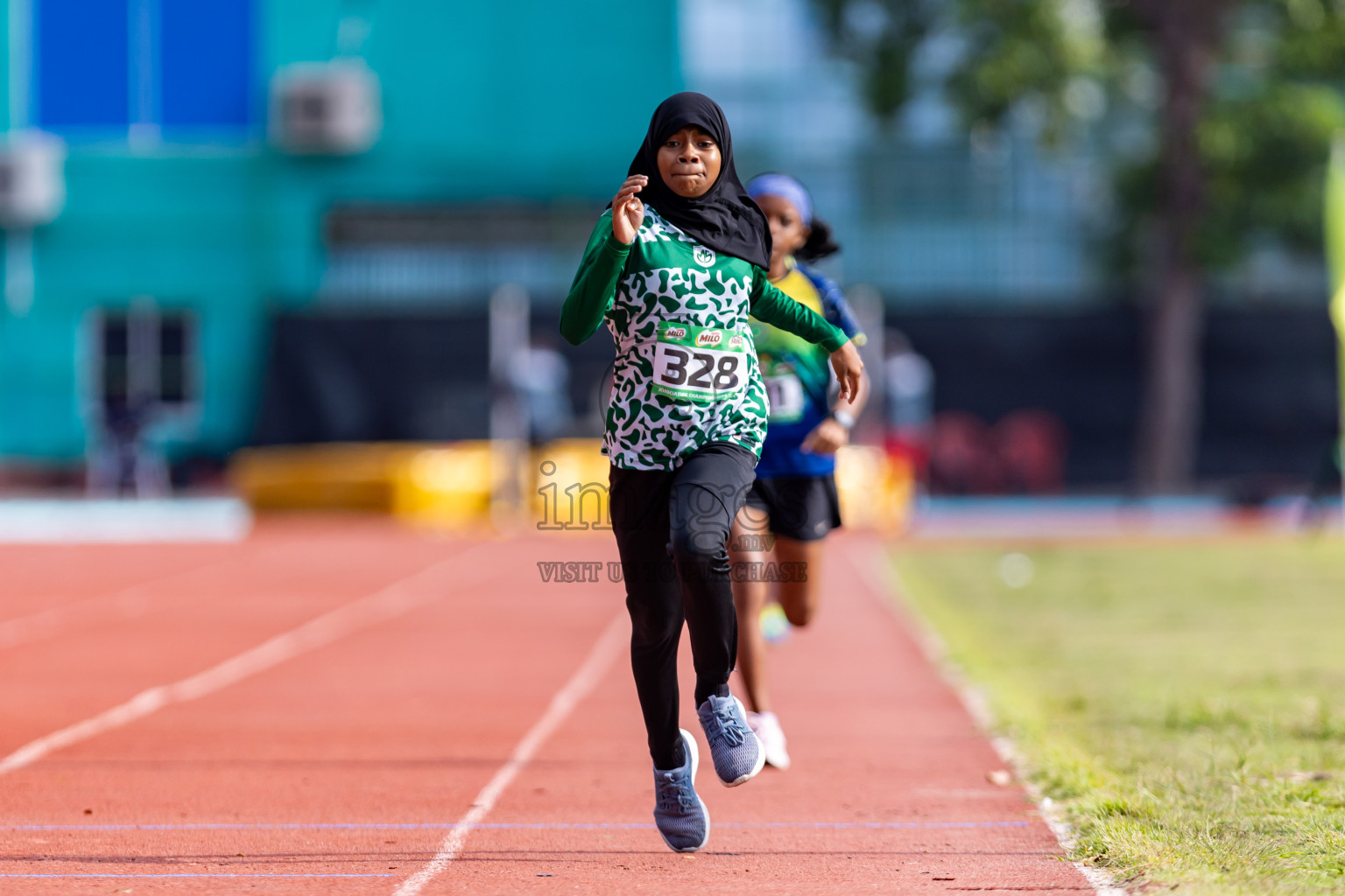 Day 2 of MILO Athletics Association Championship was held on Wednesday, 6th May 2024 in Male', Maldives. Photos: Nausham Waheed