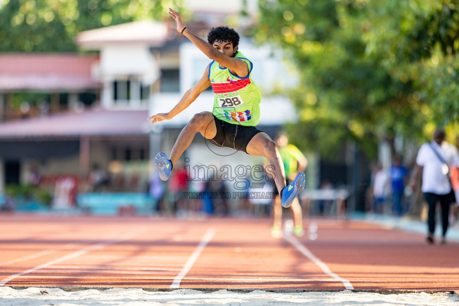 Day 2 of 12th Milo Association Championships was held in Ekuveni Track at Male', Maldives on Friday, 25th April 2025. 
Photos: Hassan Simah / images.mv