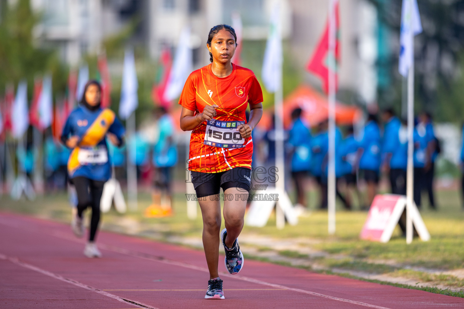 MWSC Interschool Athletics Championships 2024 - Day 3
Day 3 of MWSC Interschool Athletics Championships 2024 held in Hulhumale Running Track, Hulhumale, Maldives on Monday, 11th November 2024. Photos by: Ismail Thoriq / Images.mv