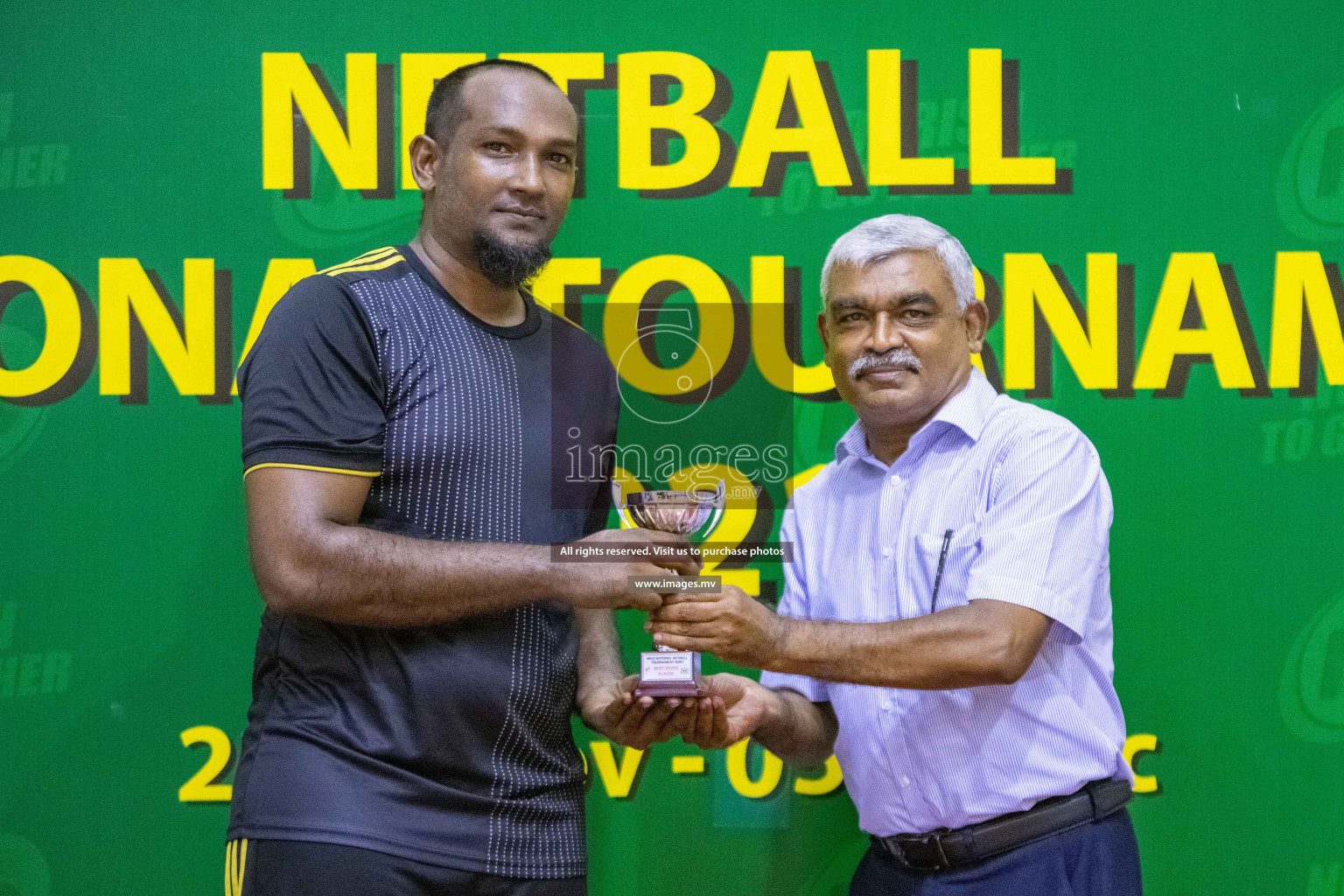 Kulhudhuffushi Youth & R.C vs Club Matrix in the Finals of Milo National Netball Tournament 2021 held on 4th December 2021 in Male', Maldives Photos: Ismail Thoriq / images.mv