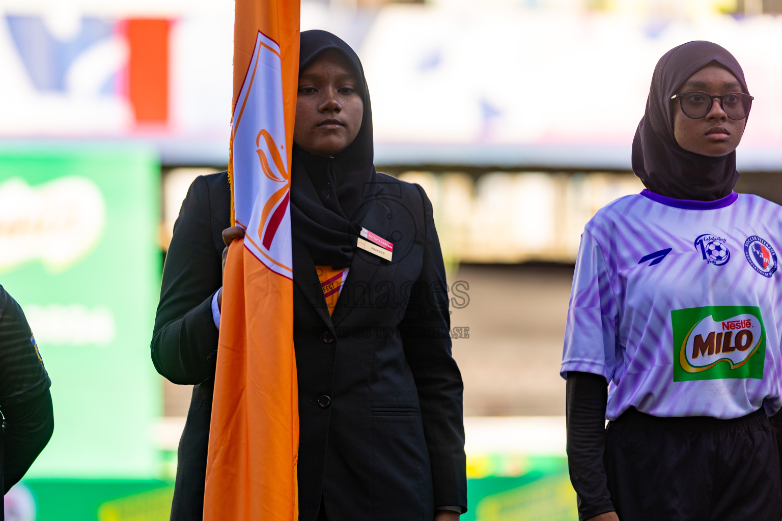 Day 2 of MILO Kids Football Fiesta was held at National Stadium in Male', Maldives on Saturday, 24th February 2024.