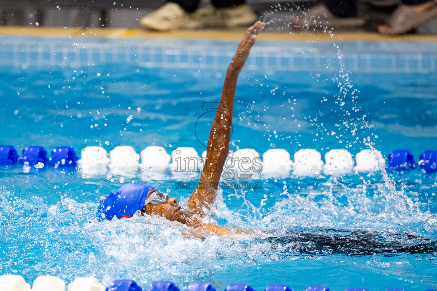 Day 5 of BML 21st Interschool Swimming Competition 2025 was held in Hulhumale' Swimming Pool, Hulhumale', Maldives on Wednesday, 15th October 2025. 
Photos: Hassan Simah / images.mv