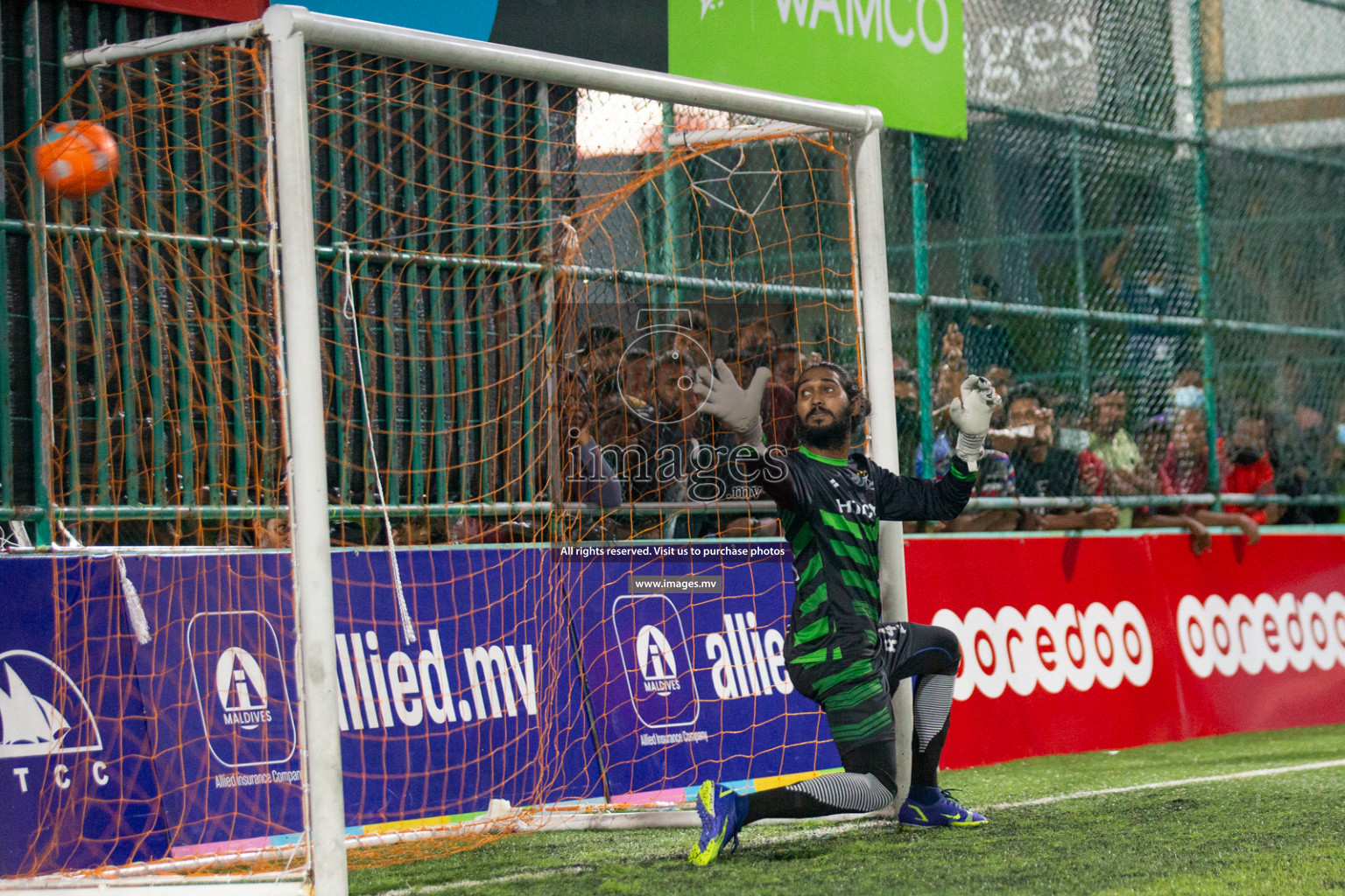 Club Maldives Cup 2021- Quarter Finals - STO RC Vs Team Fenaka Photo by Nasam