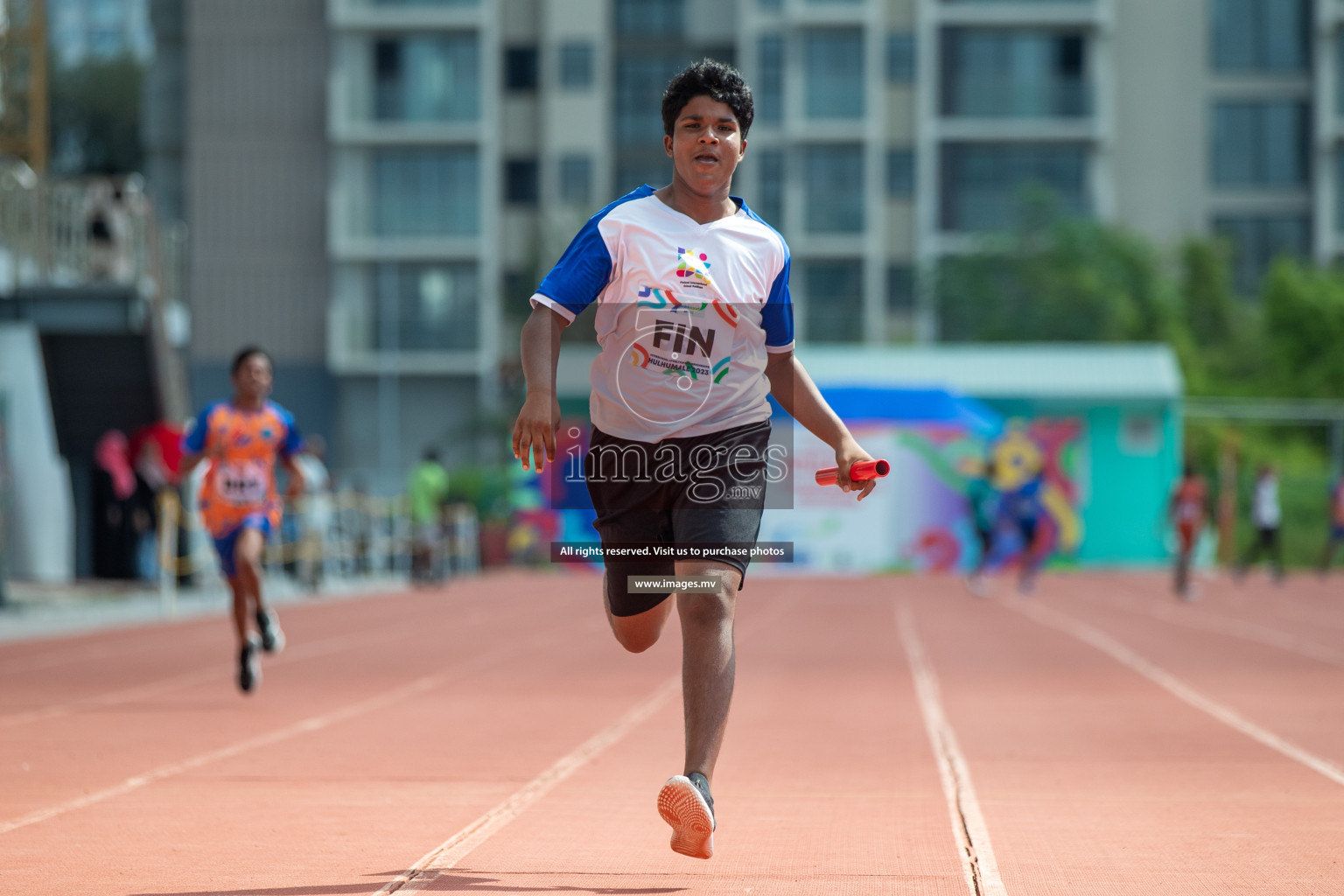 Day four of Inter School Athletics Championship 2023 was held at Hulhumale' Running Track at Hulhumale', Maldives on Wednesday, 18th May 2023. Photos:  Nausham Waheed / images.mv