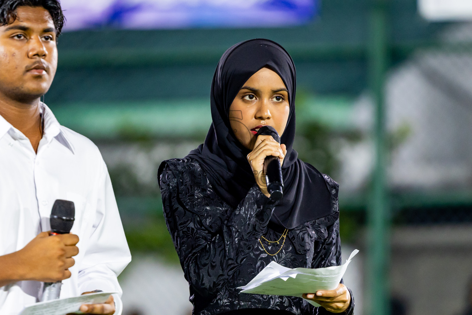 Ifhaams vs J Kovi Goani in Day 1 of Laamehi Dhiggaru Ekuveri Futsal Challenge 2025 was held on Thursday, 24th July 2025, at Dhiggaru Futsal Ground, Dhiggaru, Maldives Photos: Nausham Waheed / images.mv