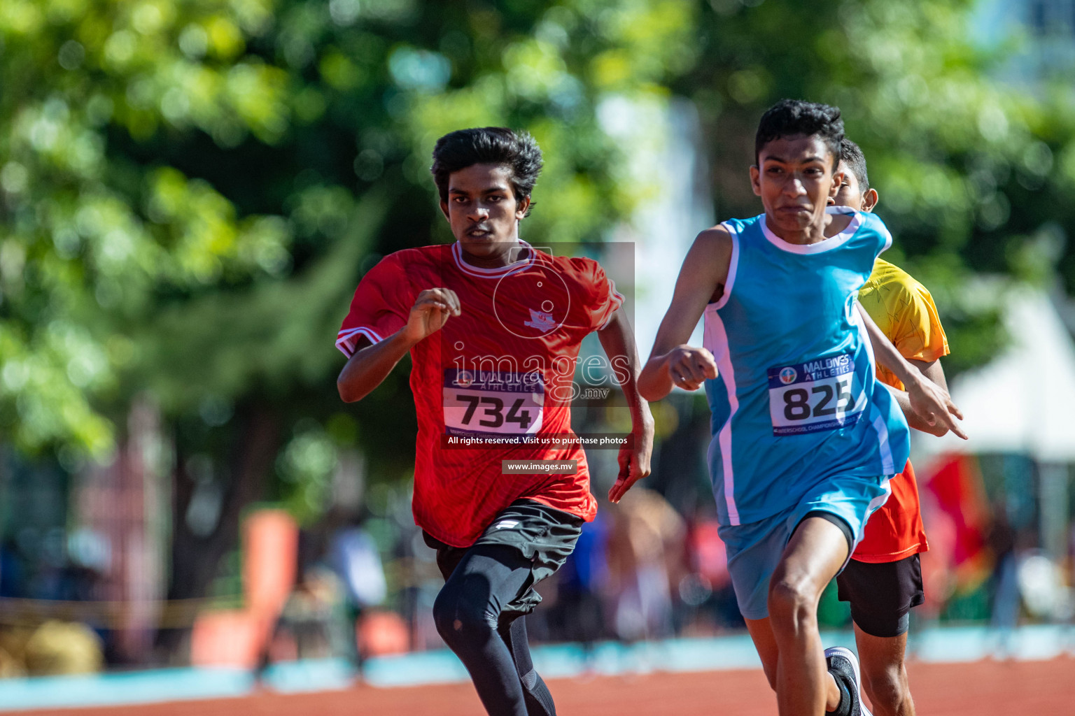 Day 5 of Inter-School Athletics Championship held in Male', Maldives on 27th May 2022. Photos by: Nausham Waheed / images.mv