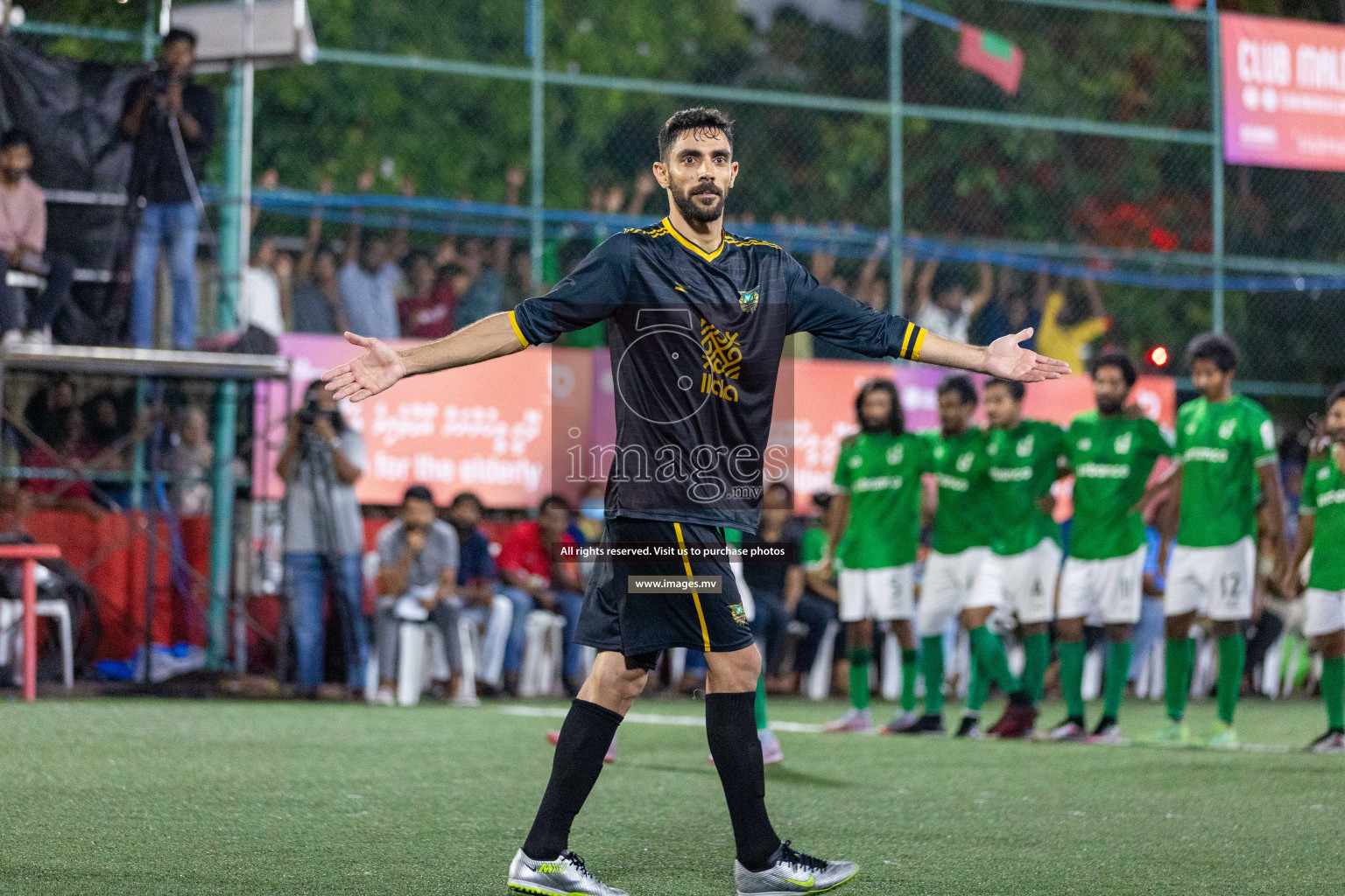 URBANCO vs WAMCO in Quarter Final of Club Maldives Cup 2023 held in Hulhumale, Maldives, on Saturday, 12th August 2023 Photos: Nausham Waheed / images.mv