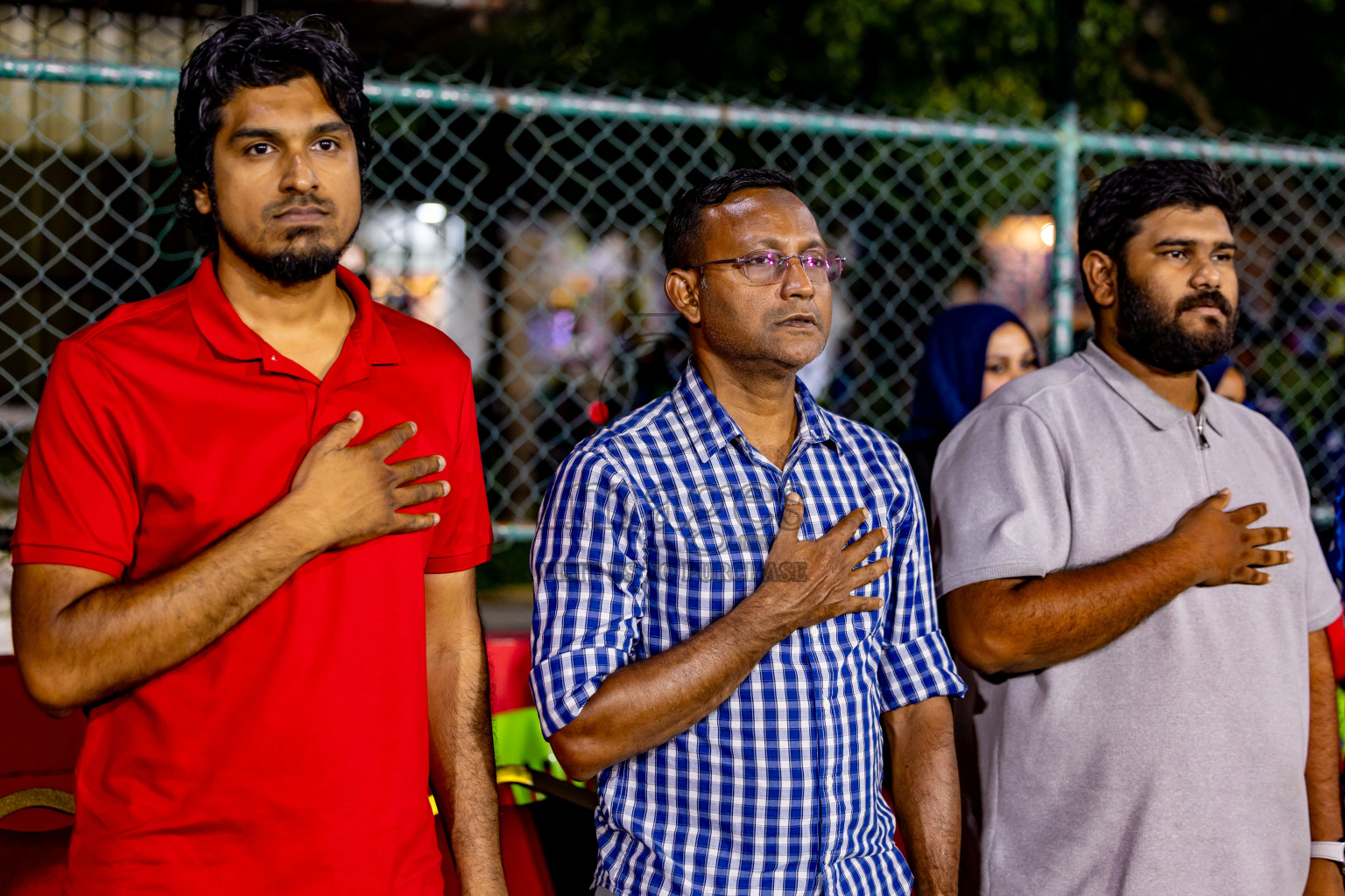 Police Club vs STELCO Rc in Final of Office League 2025 was held on Friday, 9th May 2025 in Hulhumale', Maldives. Photos: Nausham Waheed  / images.mv