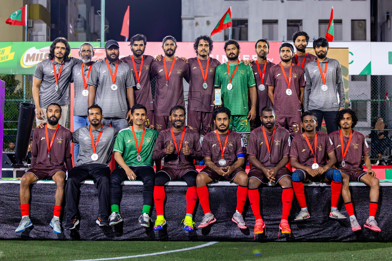 Finals of Classic of Club Maldives 2024 held in Rehendi Futsal Ground, Hulhumale', Maldives on Sunday, 22nd September 2024. Photos: Nausham Waheed / images.mv