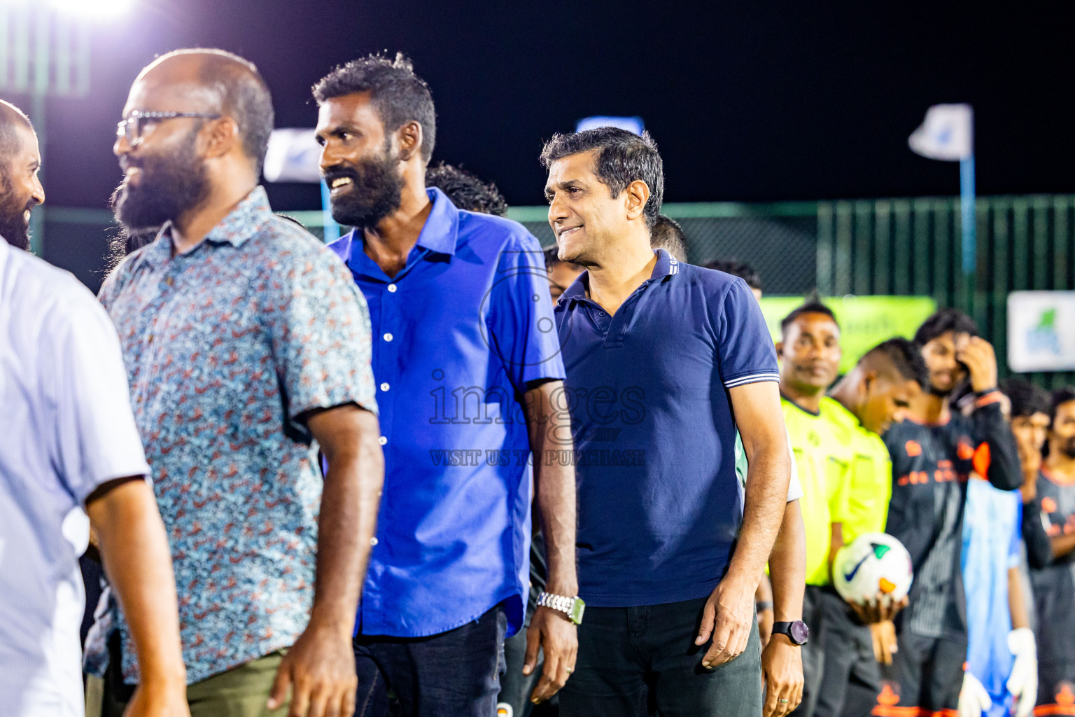 Dee Cee Jay SC vs Much Black in Semi Final of Laamehi Dhiggaru Ekuveri Futsal Challenge 2024 was held on Monday, 29th July 2024, at Dhiggaru Futsal Ground, Dhiggaru, Maldives Photos: Nausham Waheed / images.mv