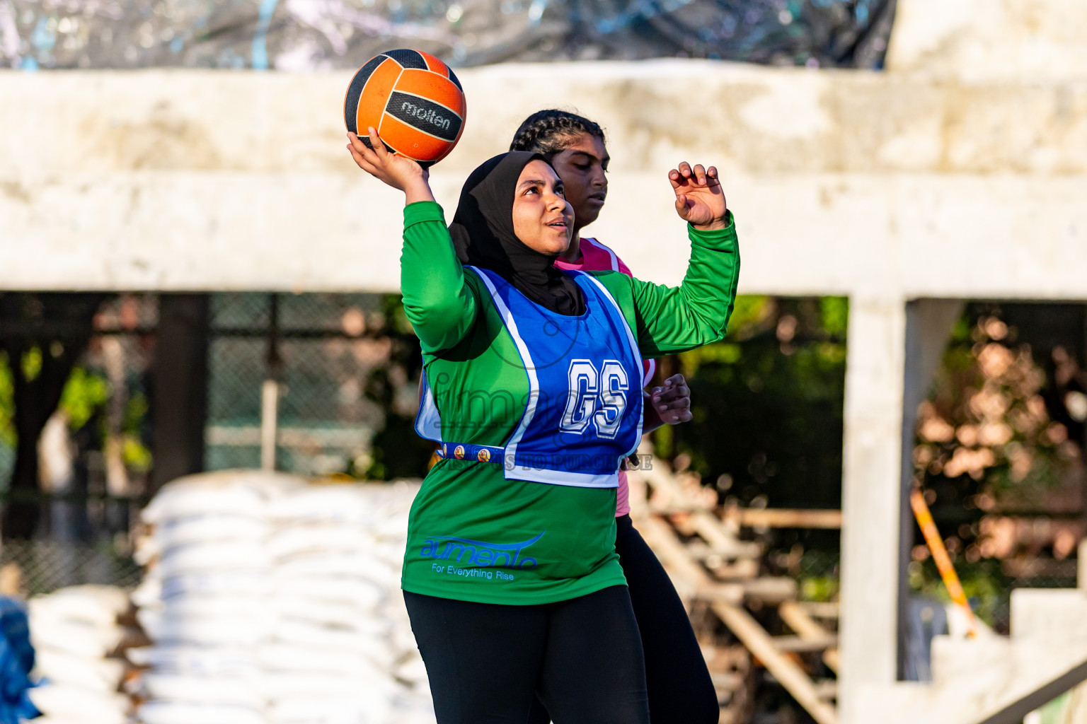 Day 5 of 23rd Netball Association Championship was held in Ekuveni Netball Court at Male', Maldives on Thursday, 2nd May 2024. Photos: Nausham Waheed / images.mv