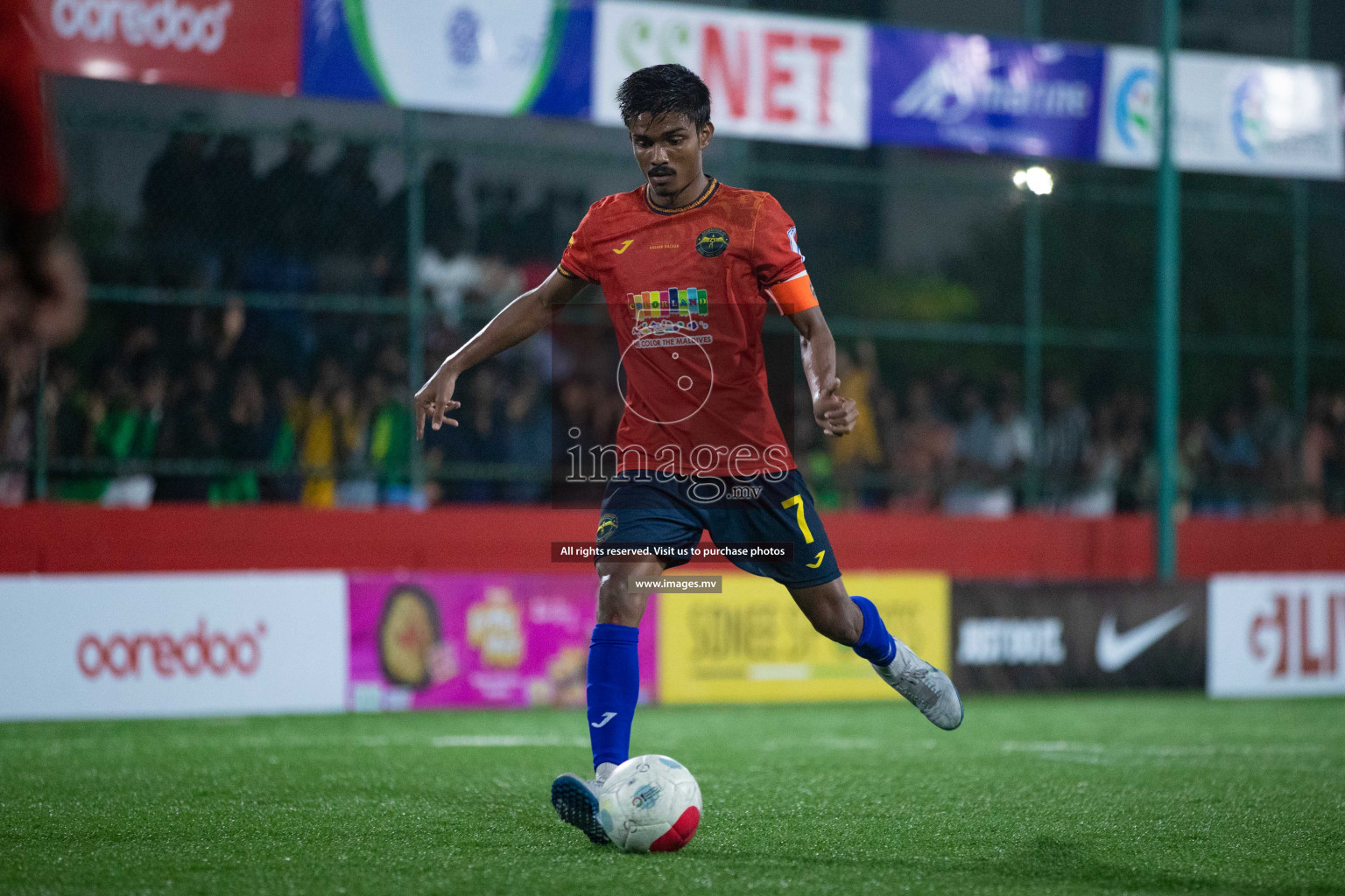 HA. Hoarafushi vs HA. Vashafaru in Day 3 of Golden Futsal Challenge 2023 on 07 February 2023 in Hulhumale, Male, Maldives