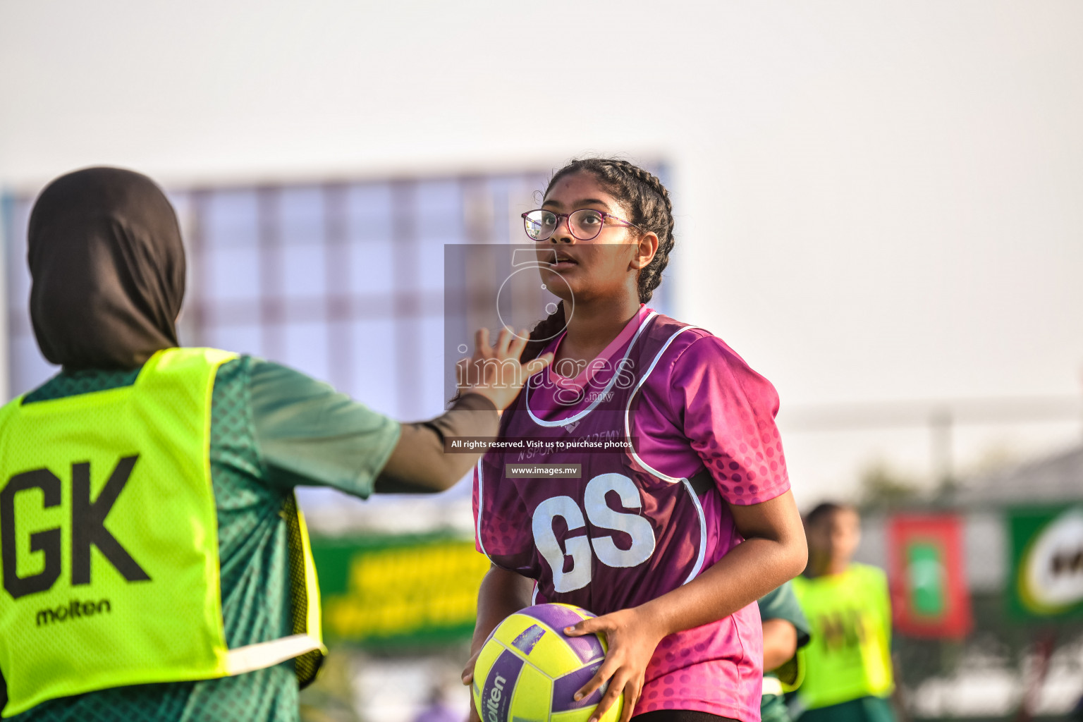 Day2  of Junior Netball Championship 2022 on 5 March 2022 held in Male', Maldives. Photos by Nausham Waheed.