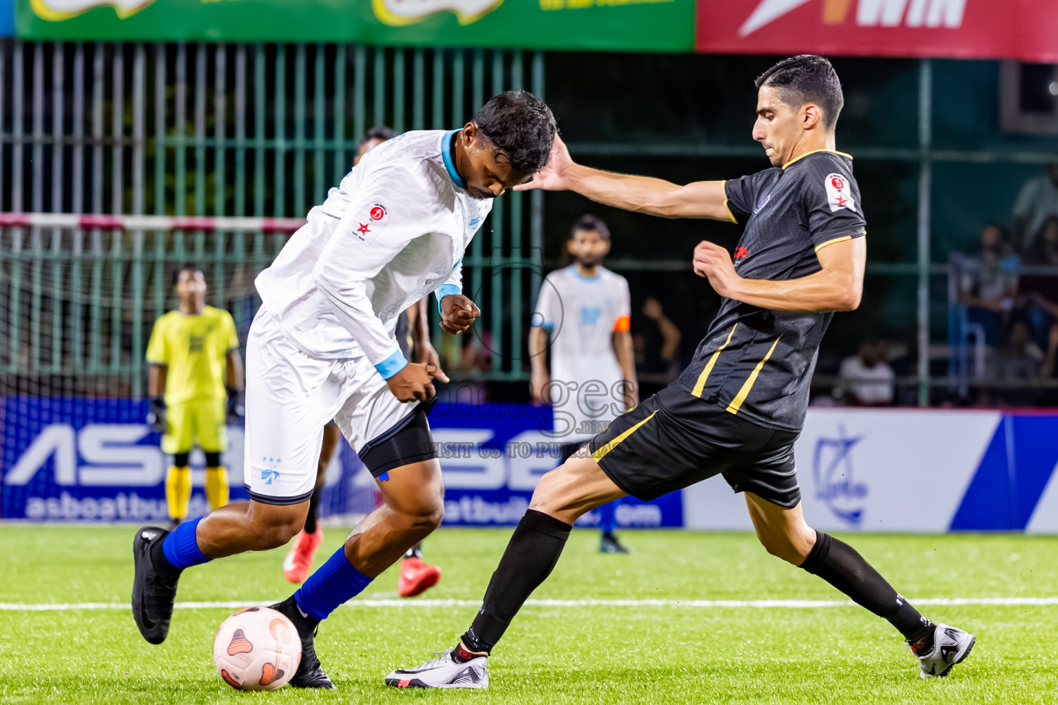 DSC vs MACL in Day 1 of Club Maldives Cup 2025 was held in Rehendi Futsal Ground, Hulhumale', Maldives on Sunday, 28th September 2025. Photos: Nausham Waheed / images.mv