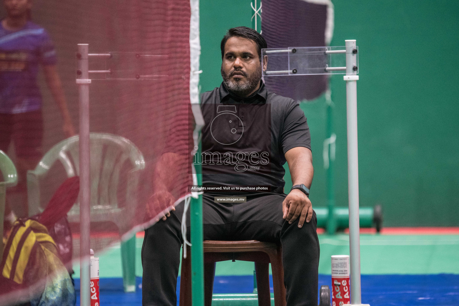 Day 2 of Badminton association mixed group championship 2021 held in Male', Maldives Photos by Nausham Waheed