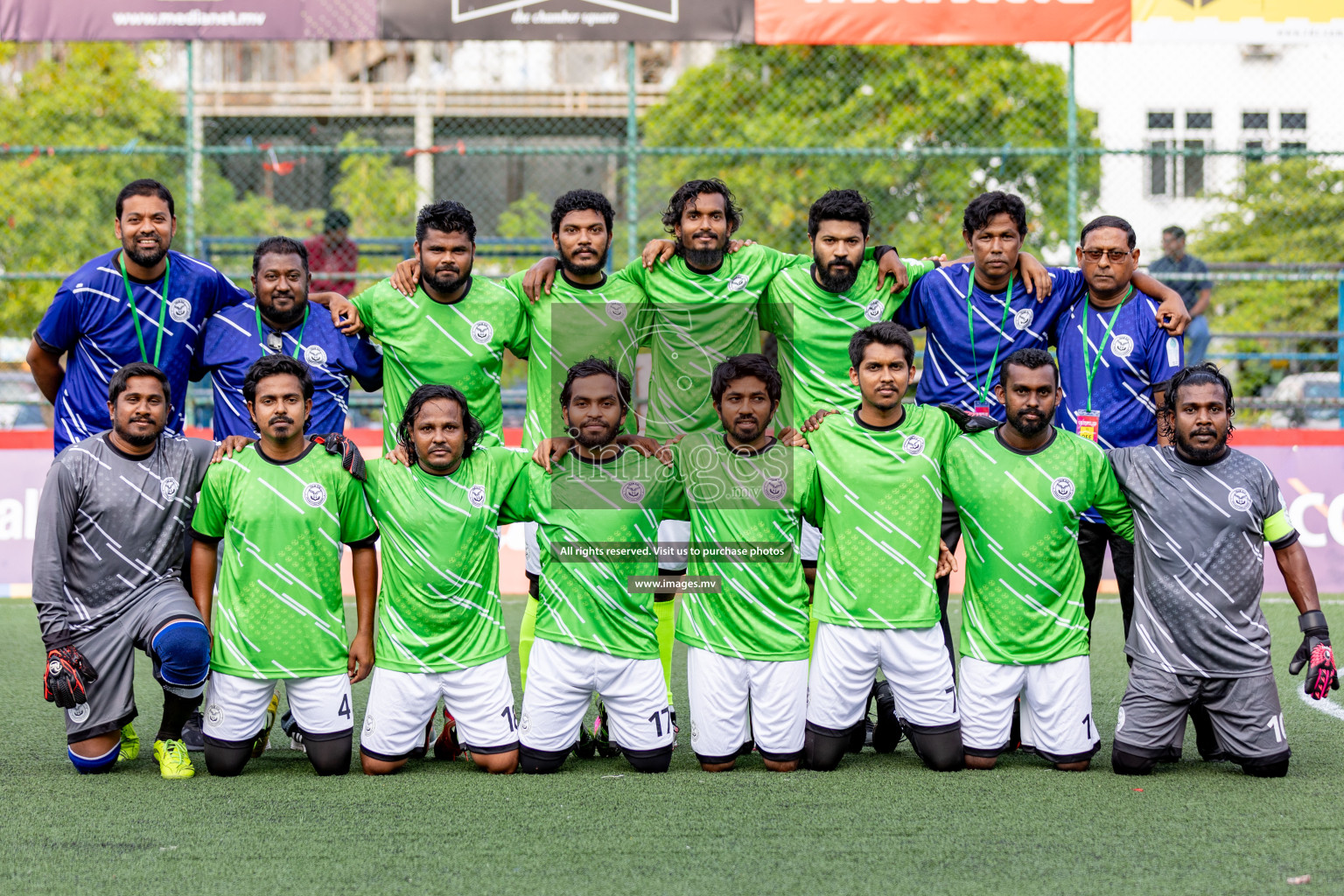 TEAM DJA vs TRC - Transport in Club Maldives Cup Classic 2023 held in Hulhumale, Maldives, on Wednesday, 19th July 2023 Photos: Hassan Simah  / images.mv