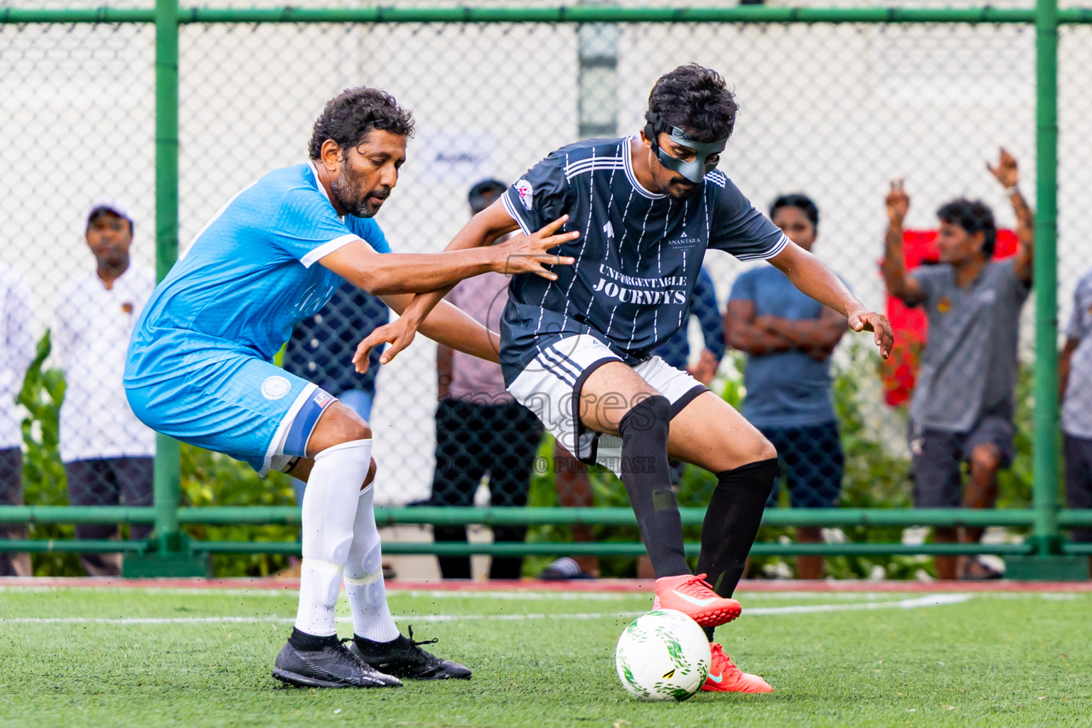 Anantara vs Finolhu in Day 3 of Resort League 2025 (Baa Zone) was held on Saturday, 12th July 2025 in Avani+ Fares Maldives Resort, Baa Atoll, Maldives. Photos: Nausham Waheed / images.mv