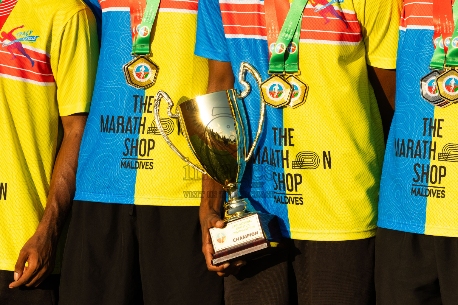 Day 3 of National Athletics Championship 2025 was held at Ekuveni Running Ground in Male', Maldives on Saturday, 16th August 2025. Photos: Hasni / images.mv
