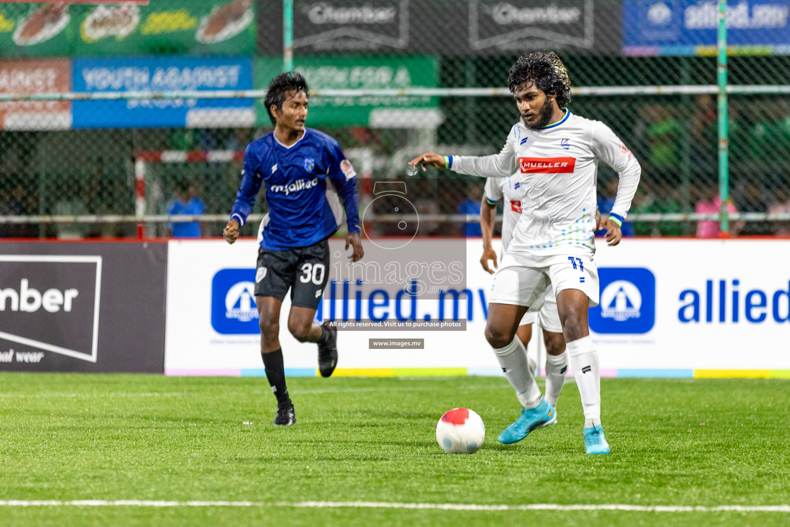 STO RC vs Team Allied in Club Maldives Cup 2022 was held in Hulhumale', Maldives on Sunday, 16th October 2022. Photos: Hassan Simah/ images.mv