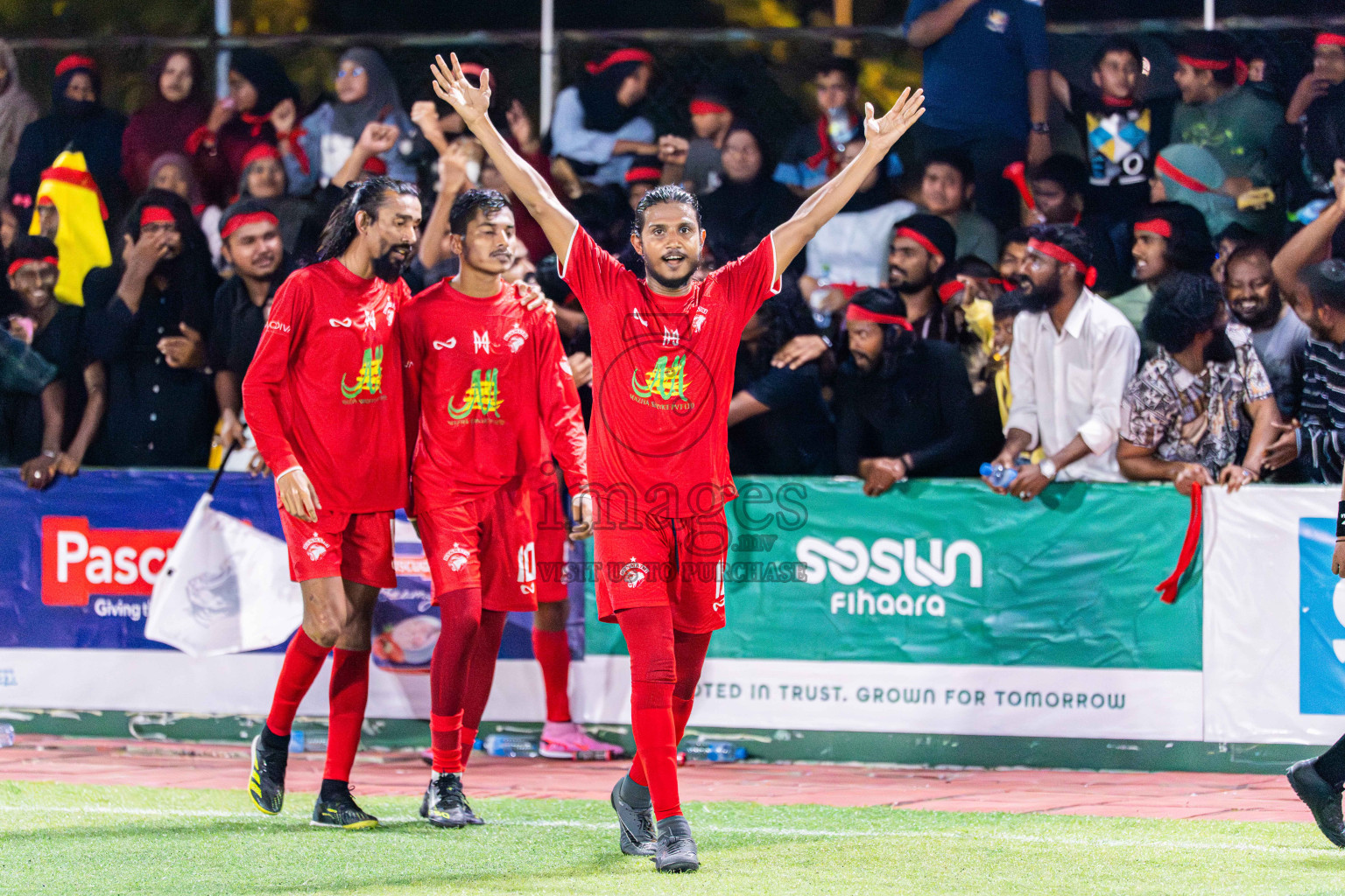 Kanmathi SC VS Foemathi Day 6 - Fonadhoo Youth Futsal Challenge 2025 held in Fonadhoo Futsal Stadium, L. Fonadhoo, Maldives on Wednesday, 31st October 2025 Photos: Arif Rasheed / images.mv