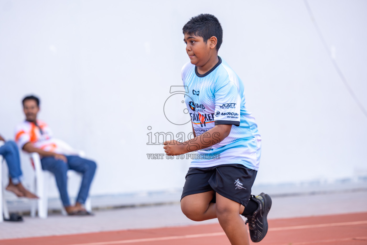Streak Heats 2025 by Saaid Sports was held on Saturday, 6th September 2025 at Hulhumale' Synthetic Track, Hulhumale' Maldives. Photos: Ismail Thoriq / images.mv