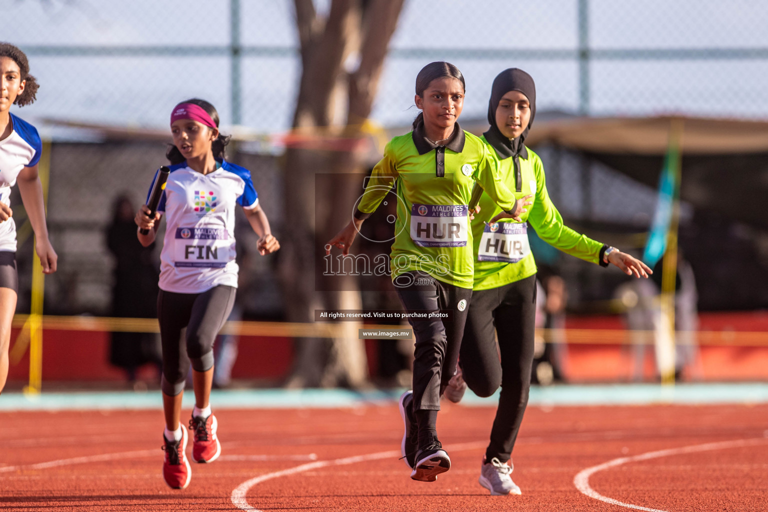 Day 2 of Inter-School Athletics Championship held in Male', Maldives on 24th May 2022. Photos by: Nausham Waheed / images.mv