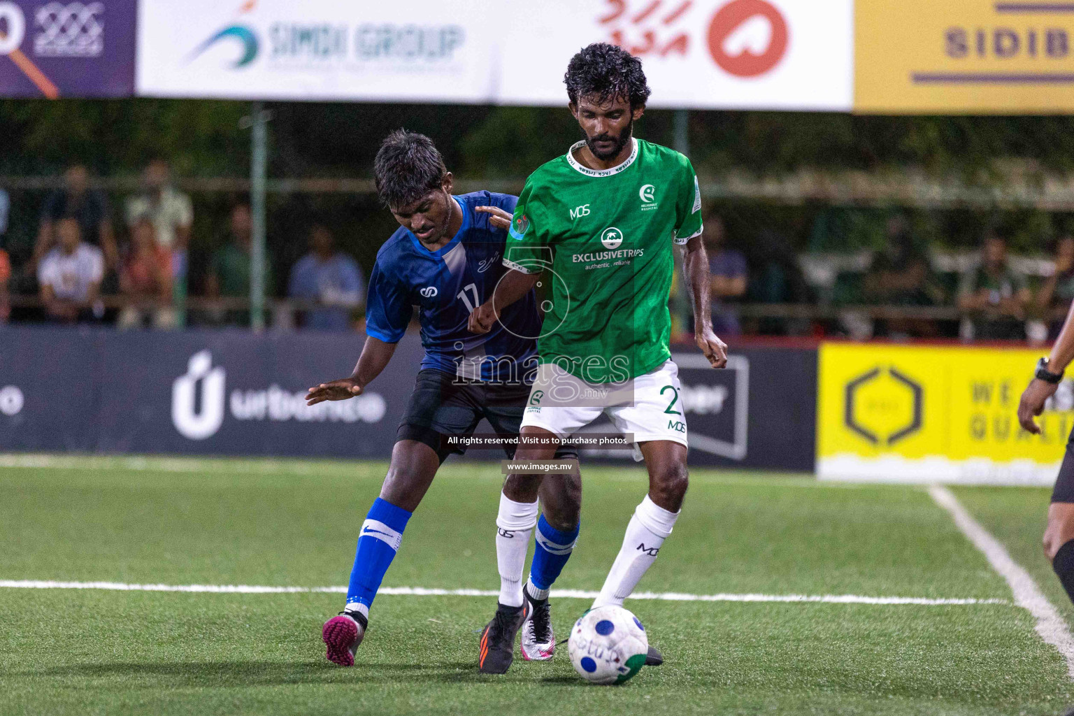 Khaarijee vs Hulhumale Hospital in Club Maldives Cup Classic 2023 held in Hulhumale, Maldives, on Monday, 07th August 2023
Photos: Ismail Thoriq / images.mv