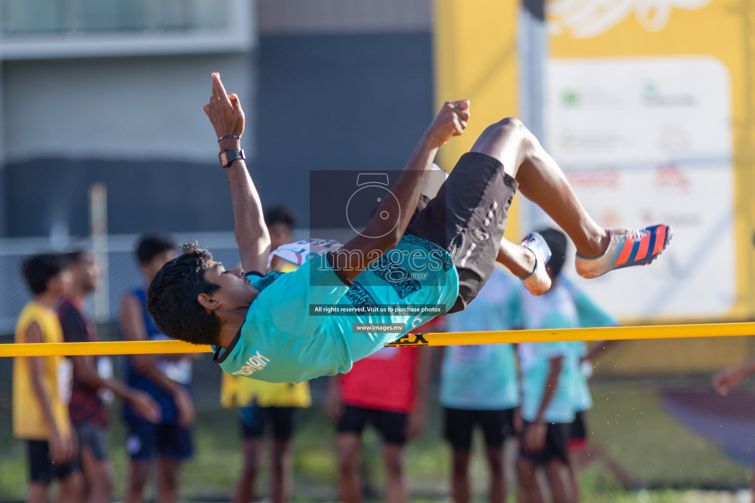 Inter School Athletics Championship 2023, 14th May 2023 at Hulhumale. Photos by Shuu/ Images.mv