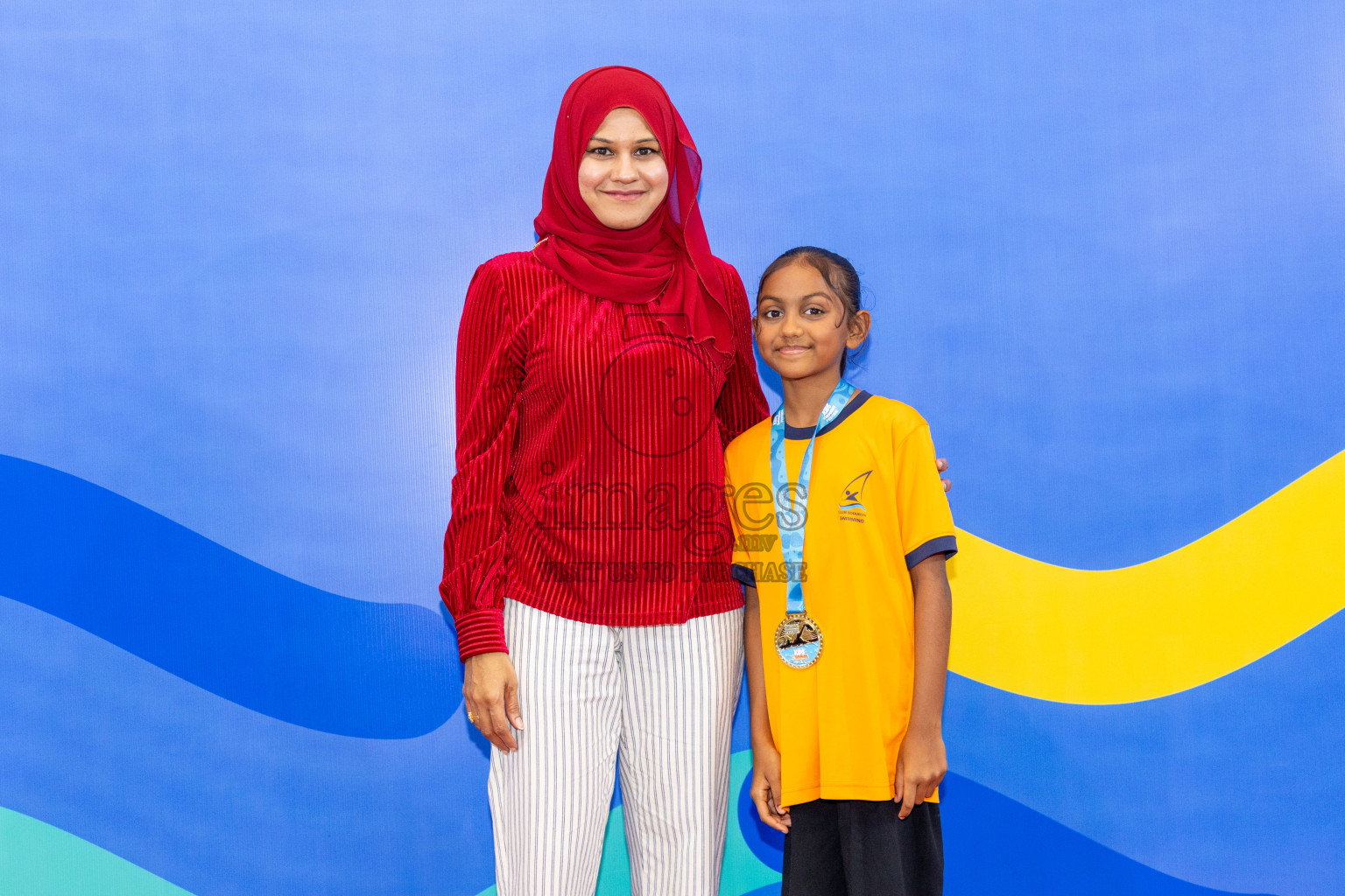 Closing of BML 5th National Swimming Kids Festival 2024 held in Hulhumale', Maldives on Saturday, 23rd November 2024.
Photos: Ismail Thoriq / images.mv