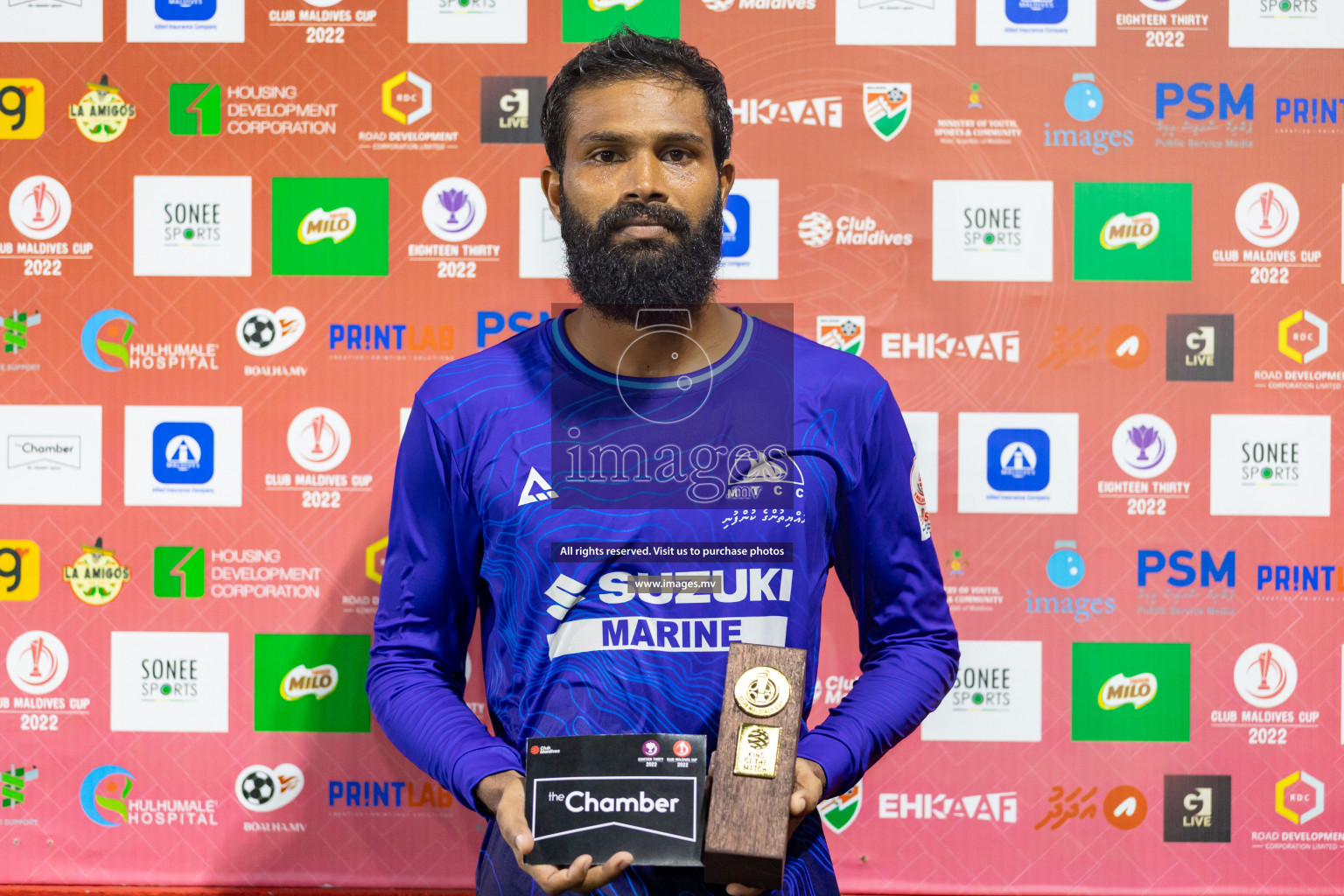 Team MTCC vs Cub Fen in Club Maldives Cup 2022 was held in Hulhumale', Maldives on Monday, 17th October 2022. Photos: Mohamed Mahfooz Moosa/ images.mv