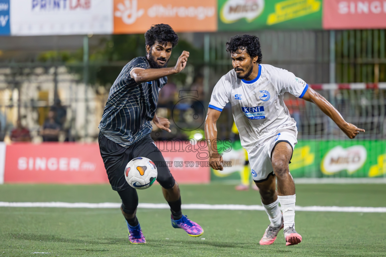 Day 4 of Club Maldives 2024 tournaments held in Rehendi Futsal Ground, Hulhumale', Maldives on Friday, 6th September 2024. 
Photos: Ismail Thoriq / images.mv