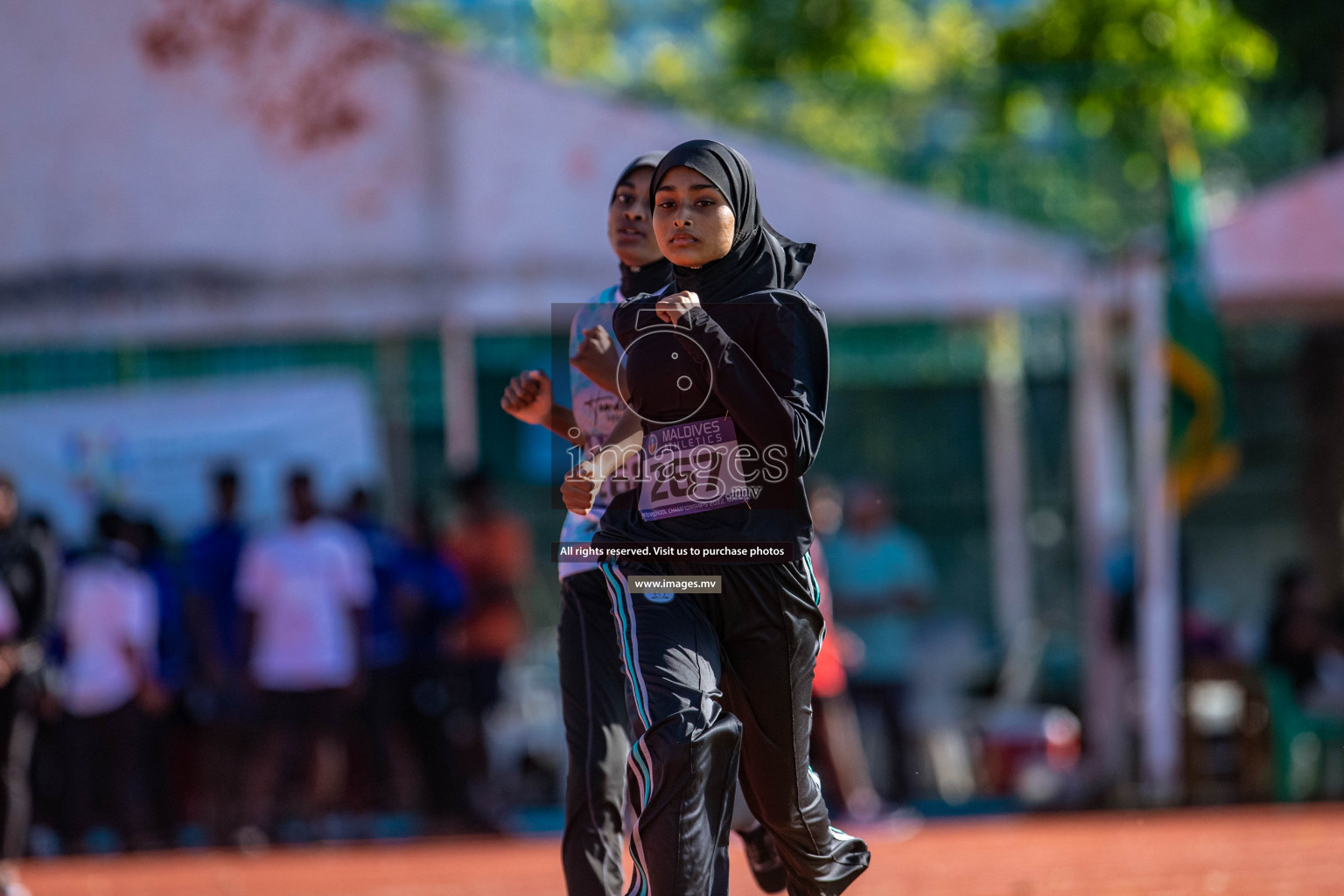 Day 5 of Inter-School Athletics Championship held in Male', Maldives on 27th May 2022. Photos by: Nausham Waheed / images.mv