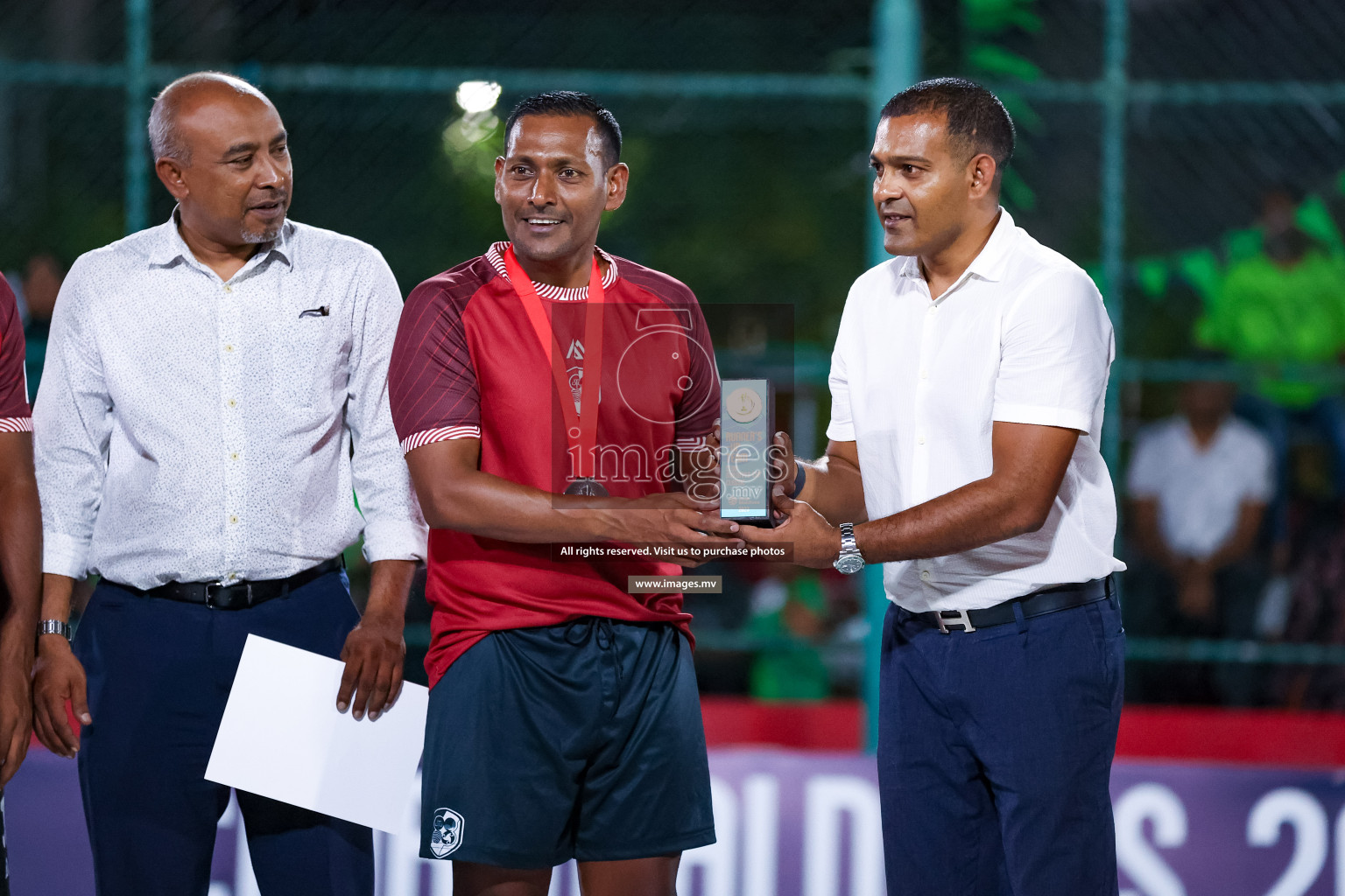 DJA vs Club 220 in Final of Club Maldives Cup 2023 Classic held in Hulhumale, Maldives, on Monday, 21st August 2023 Photos: Nausham Waheed, Hassan Simah/ images.mv